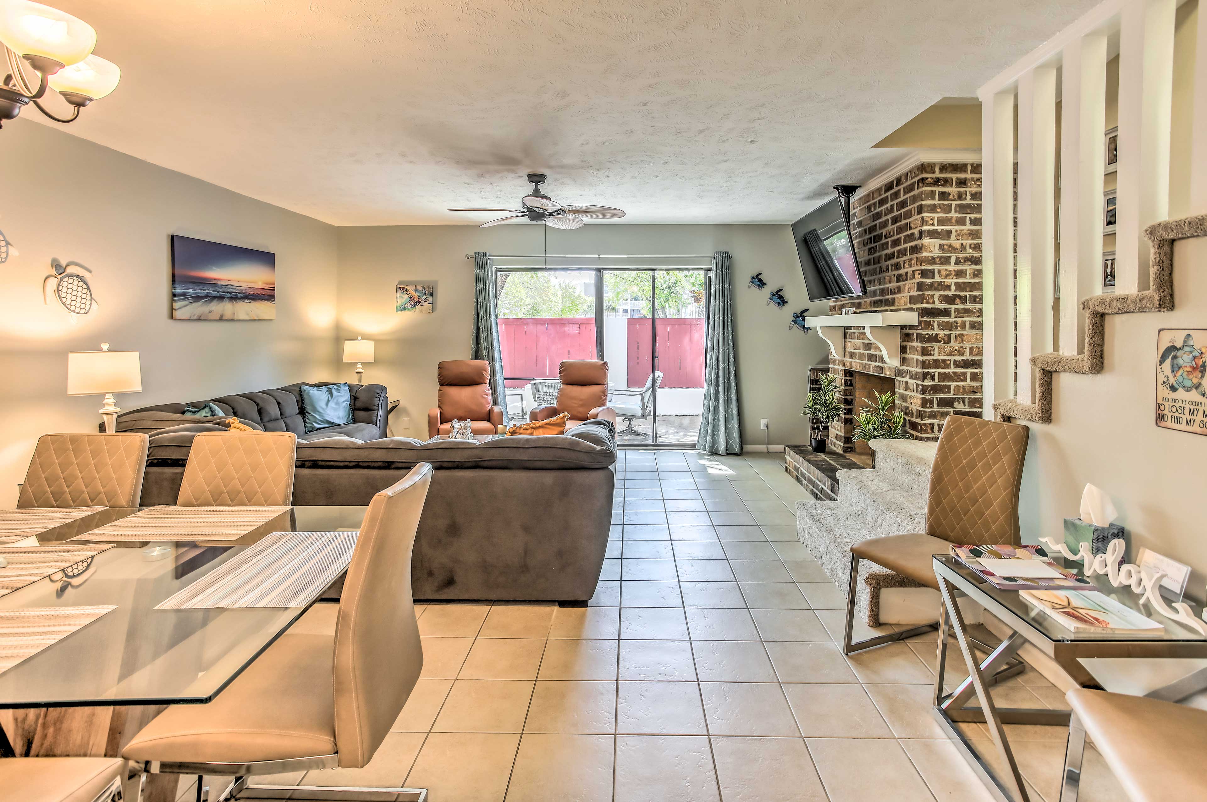 Dining Area | 1st Floor | Dishware & Flatware