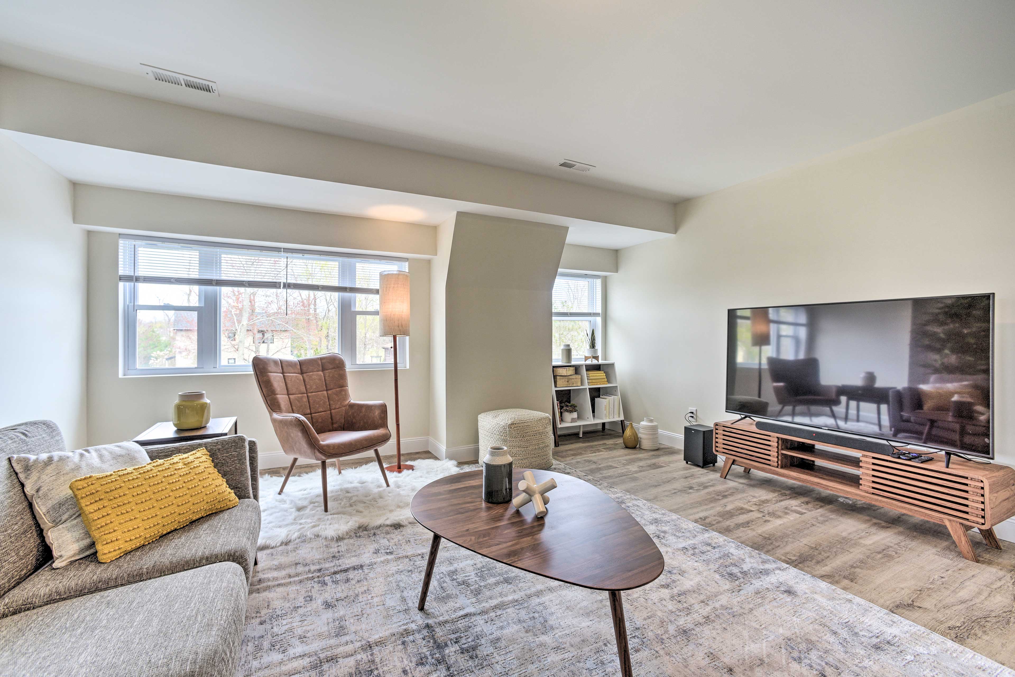 Upstairs Living Area