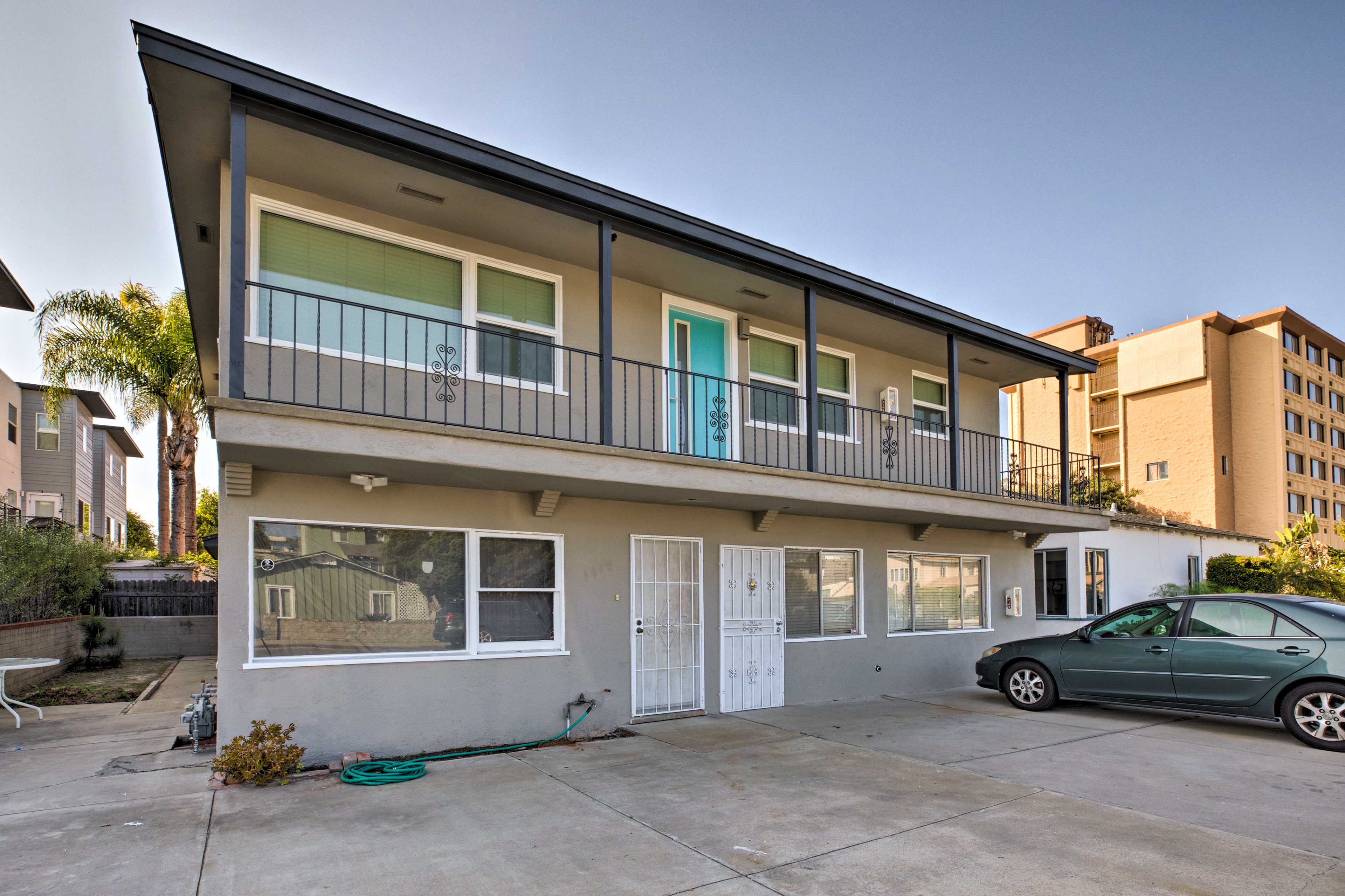 Apartment Exterior | Upstairs Unit