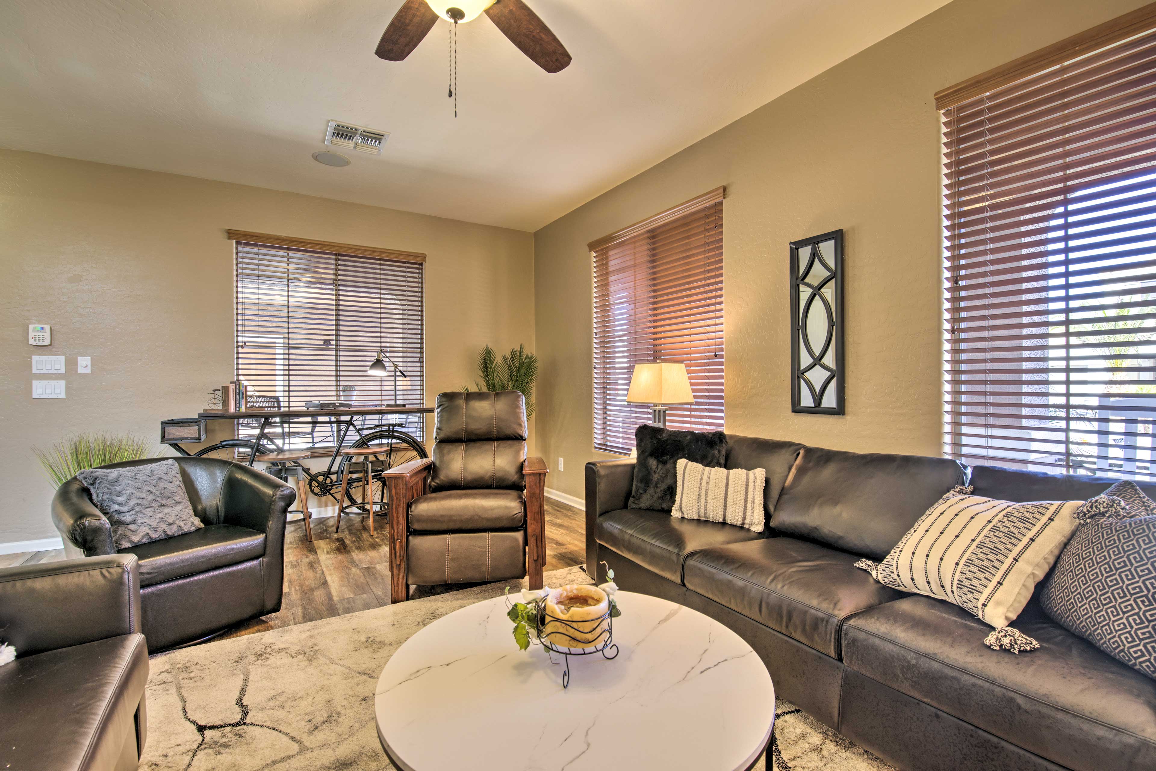 Front Living Room | Central Air Conditioning & Heating