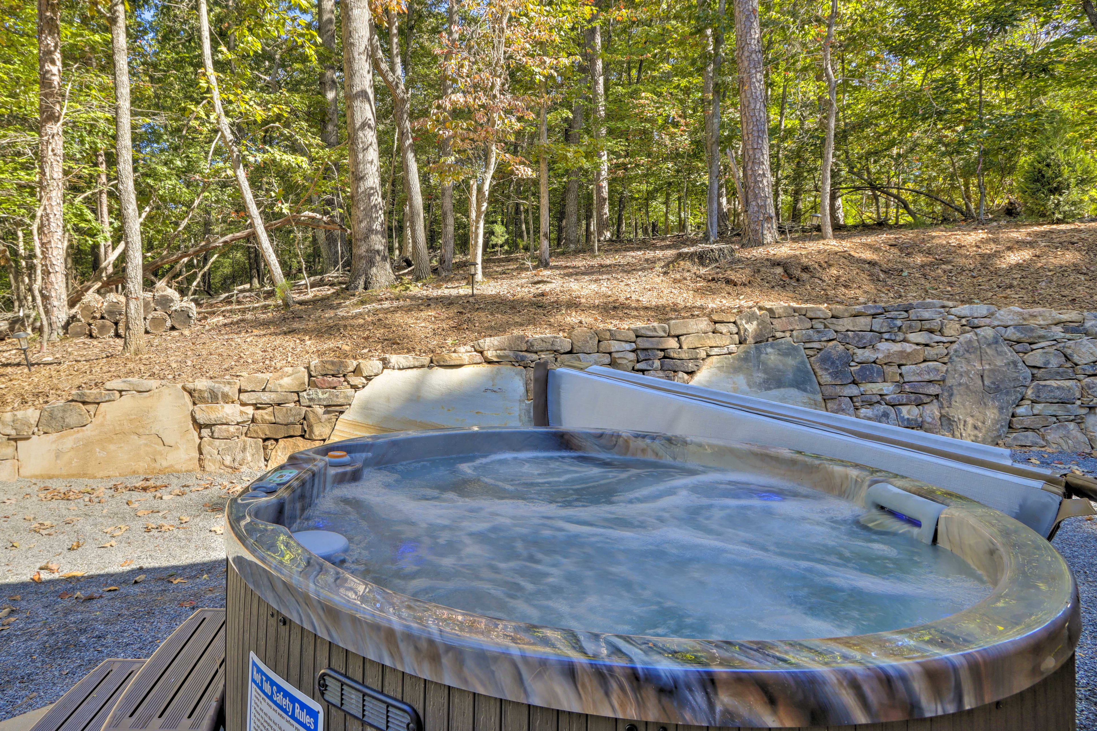 Private Hot Tub