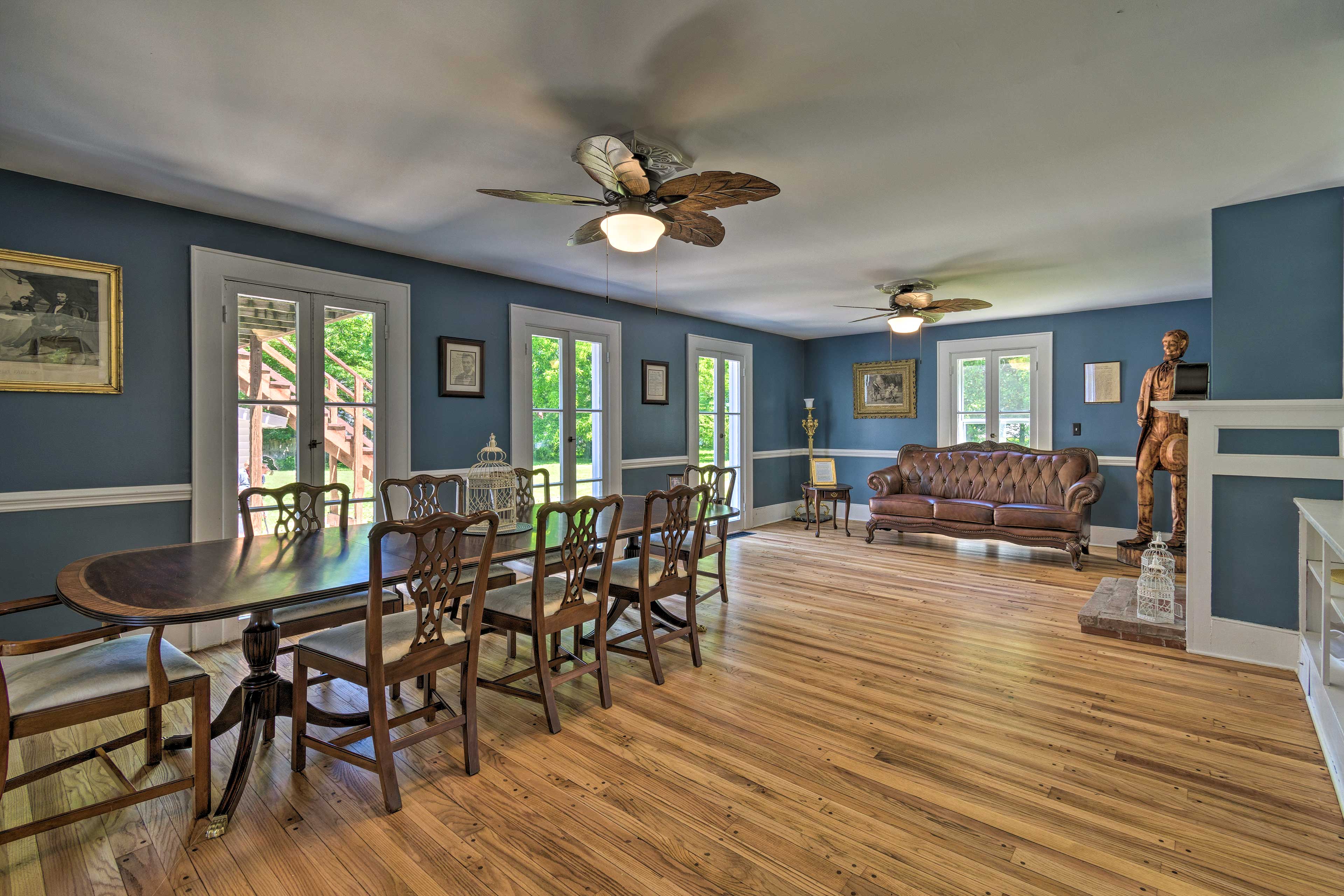 Dining Room | 1st Floor | Dishware & Flatware