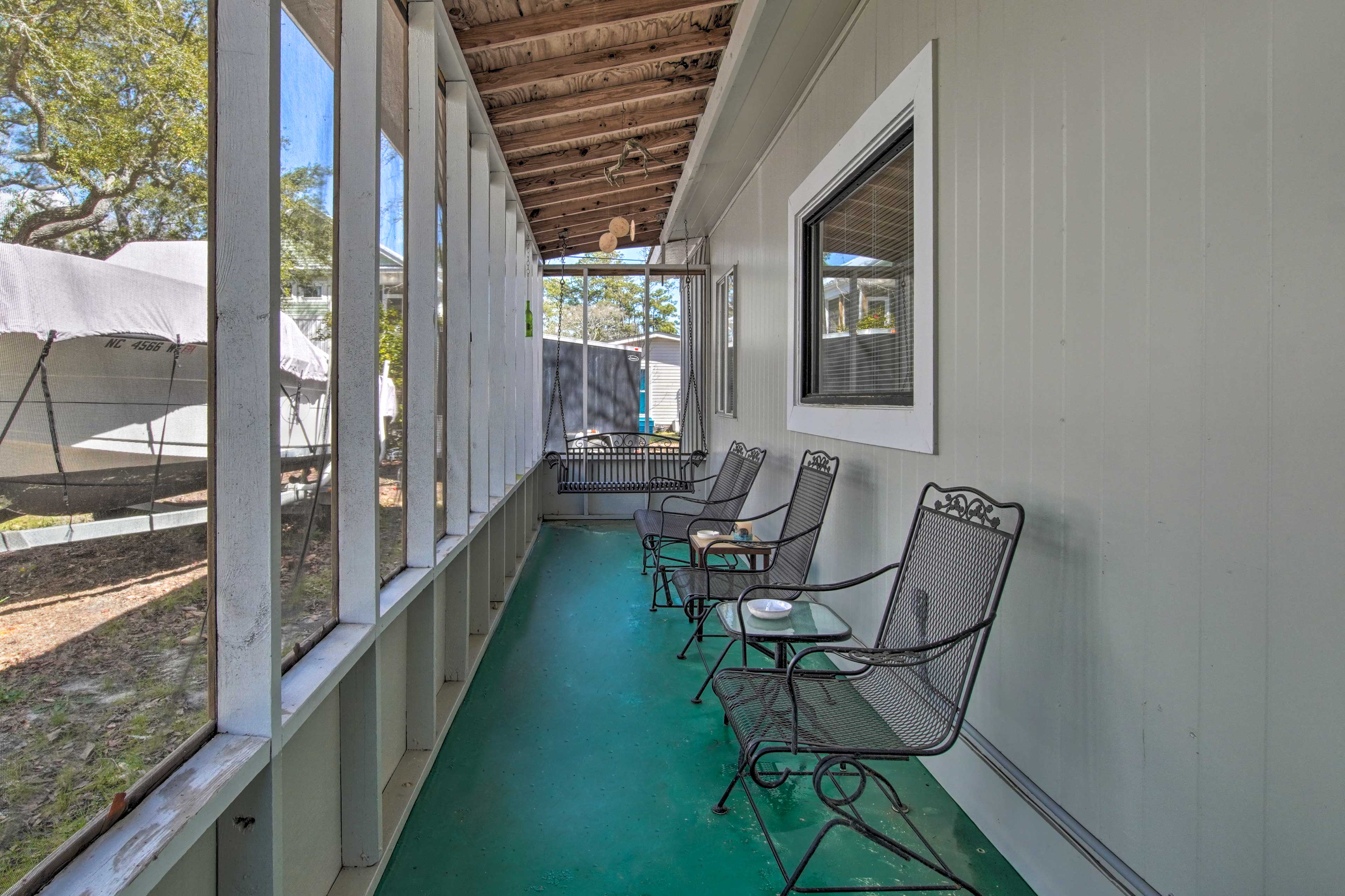 Screened Porch