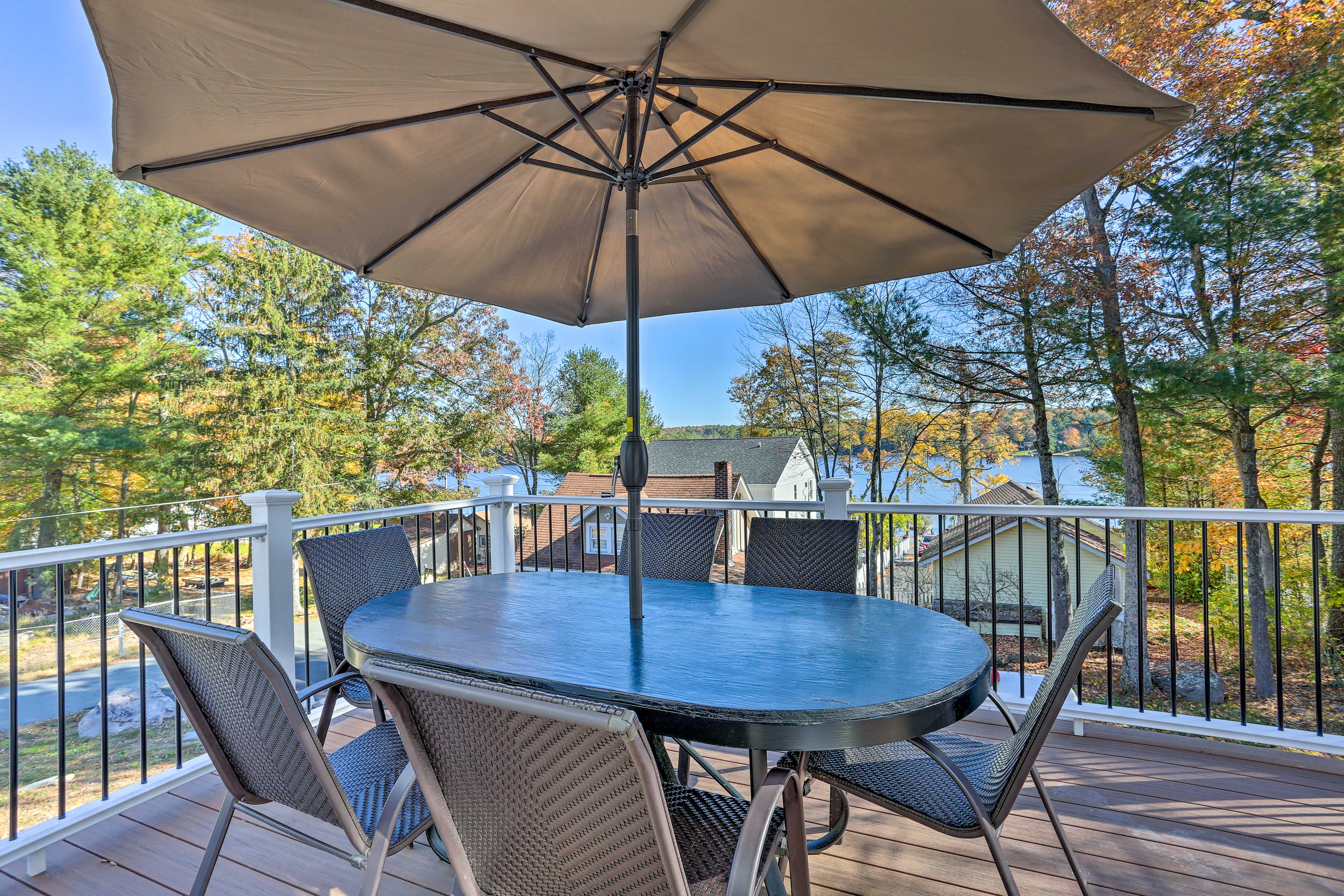 Private Deck | Gas Grill