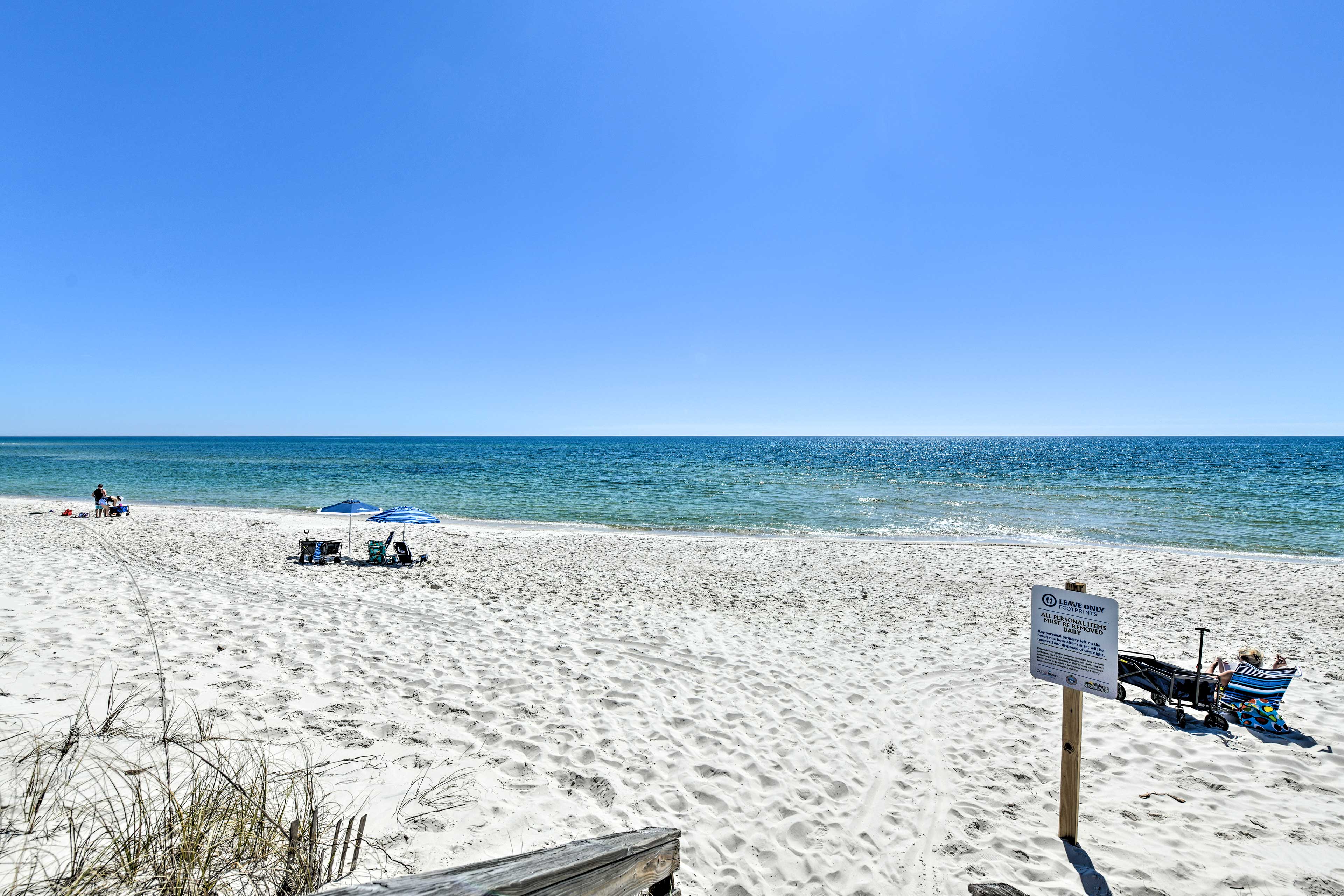 Community Beach Access