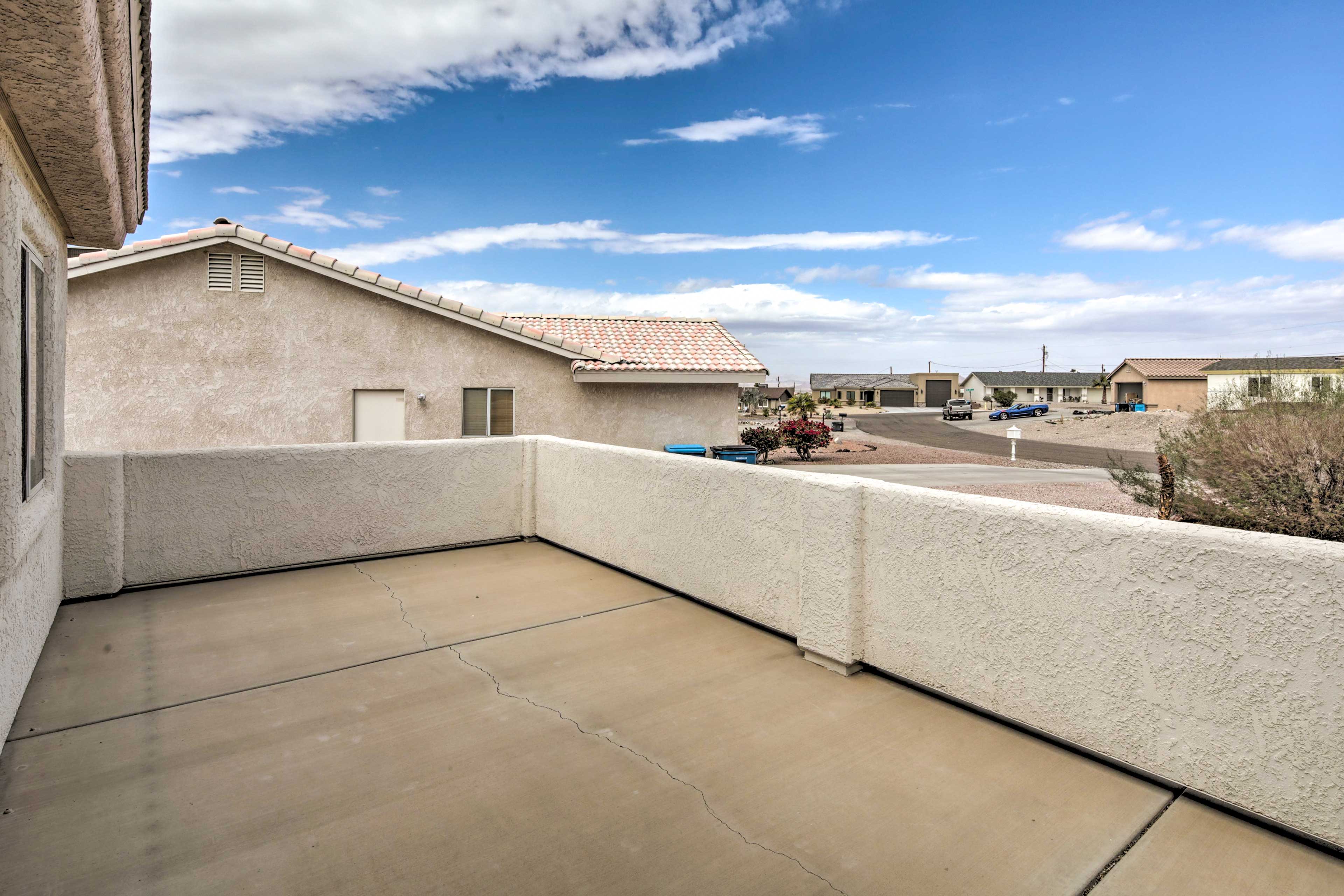 Front Patio