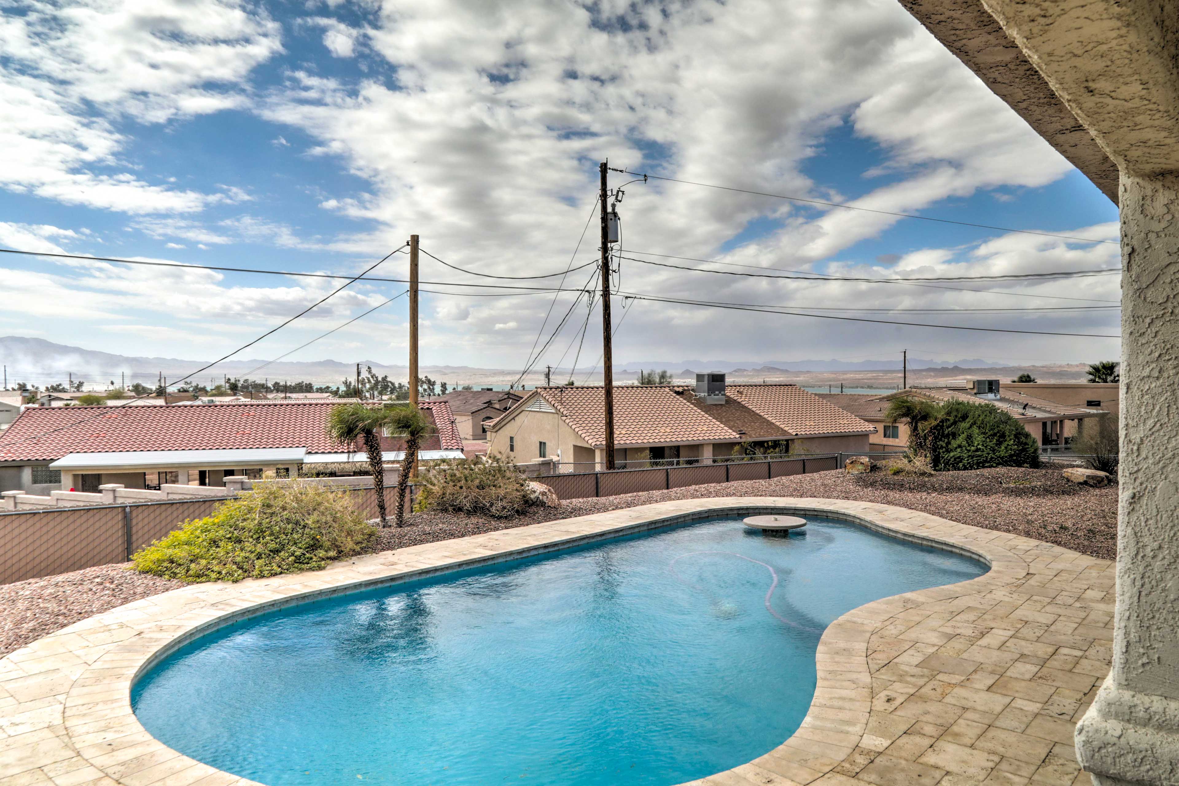 Large Casa with Heated Pool & Fenced-in Backyard!