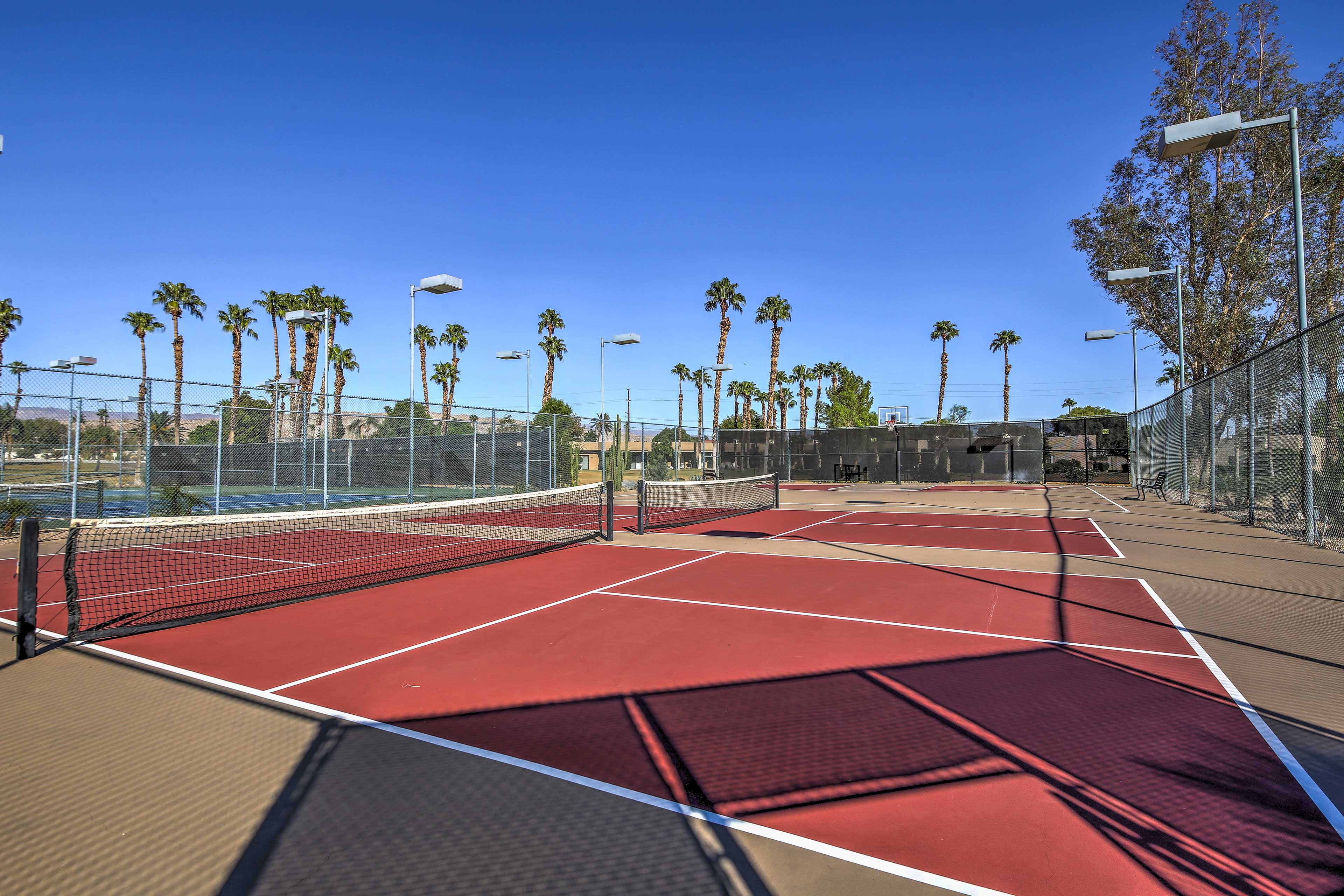 Desert Princess Country Club Amenities | Tennis & Pickleball Courts