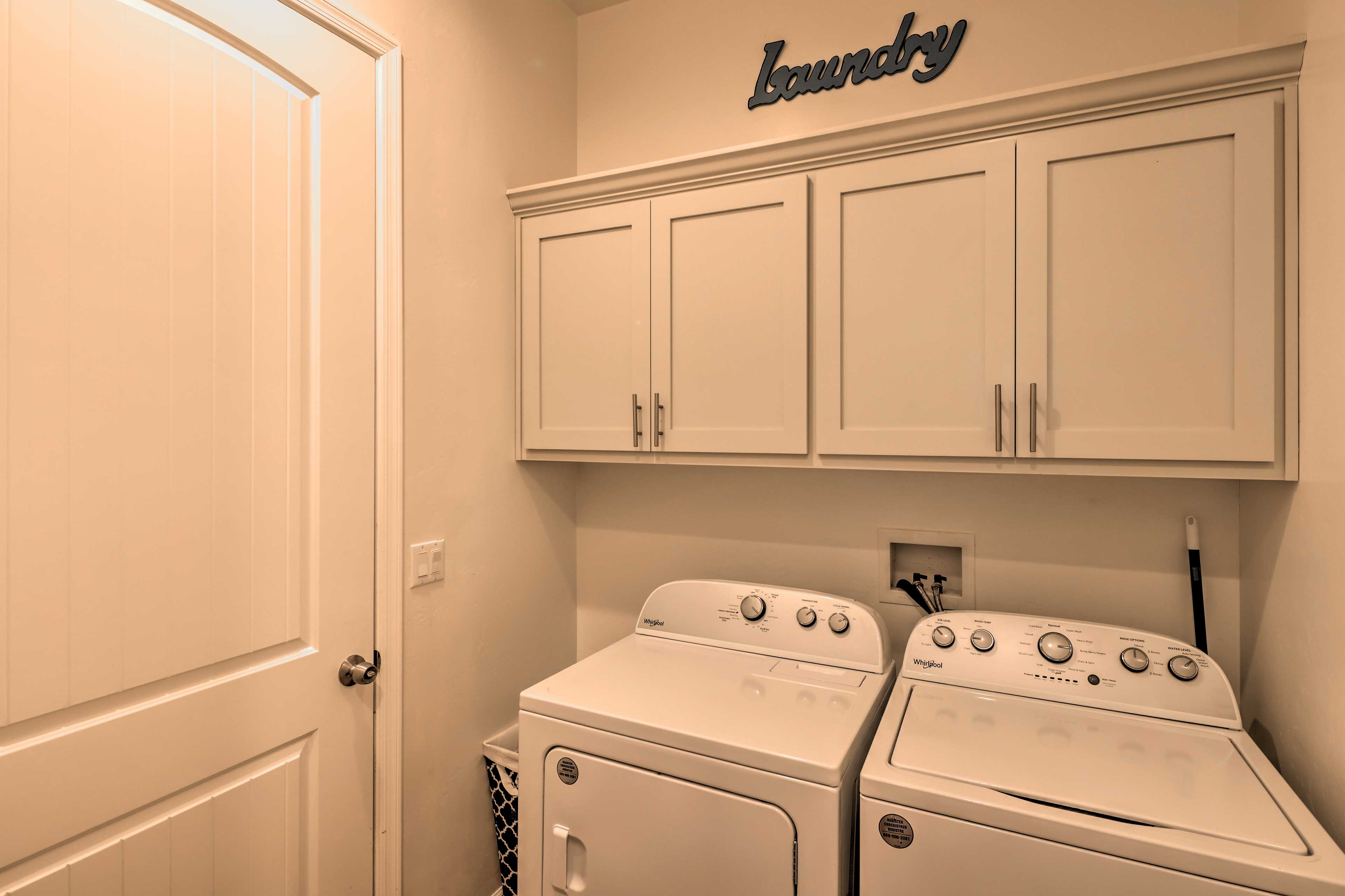 Laundry Room | Laundry Detergent | Iron & Board | Hangers