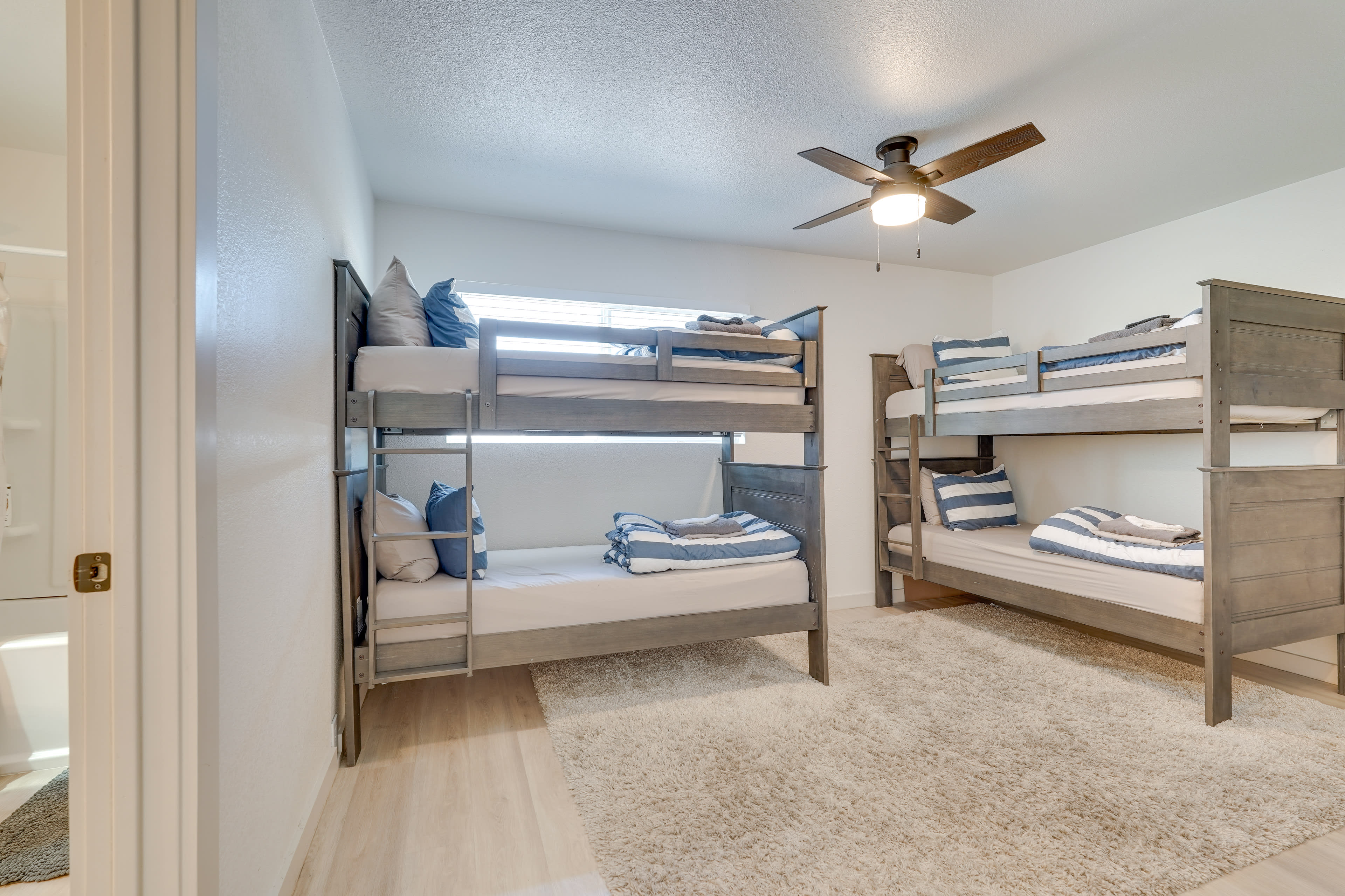 Bedroom 3 | 2 Twin Bunk Beds | 3rd Floor