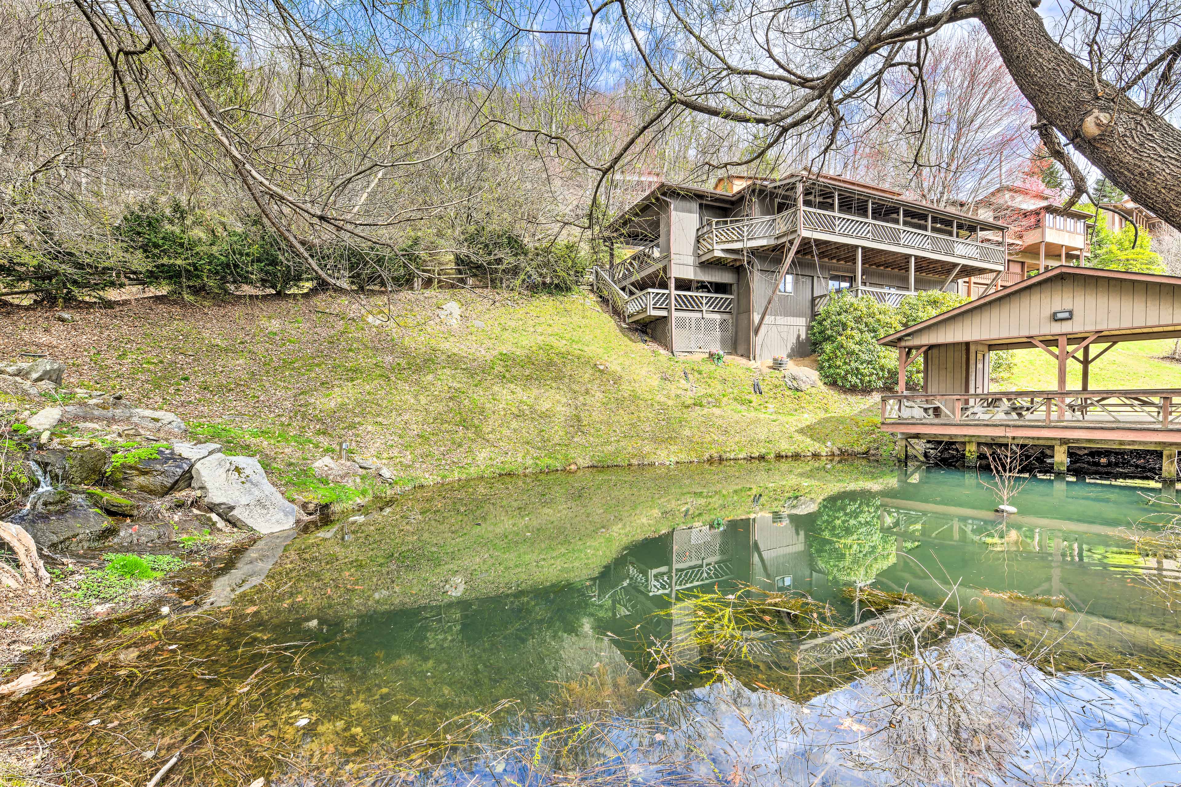 Pond & Picnic Area