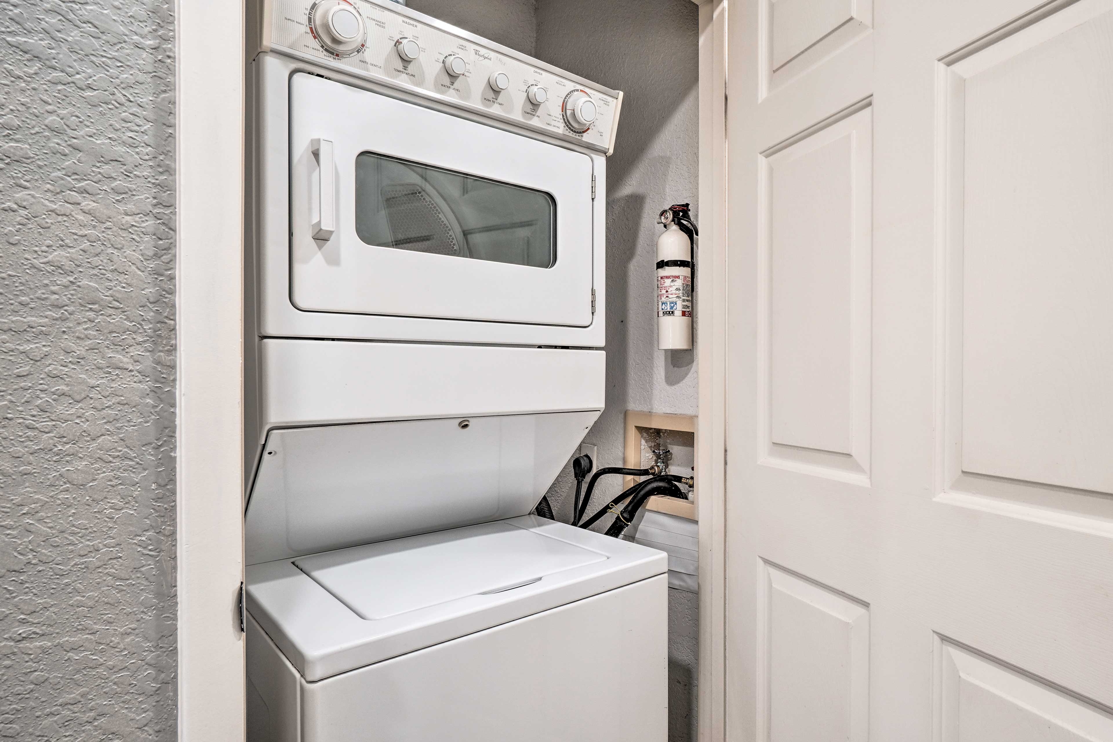 Laundry Closet