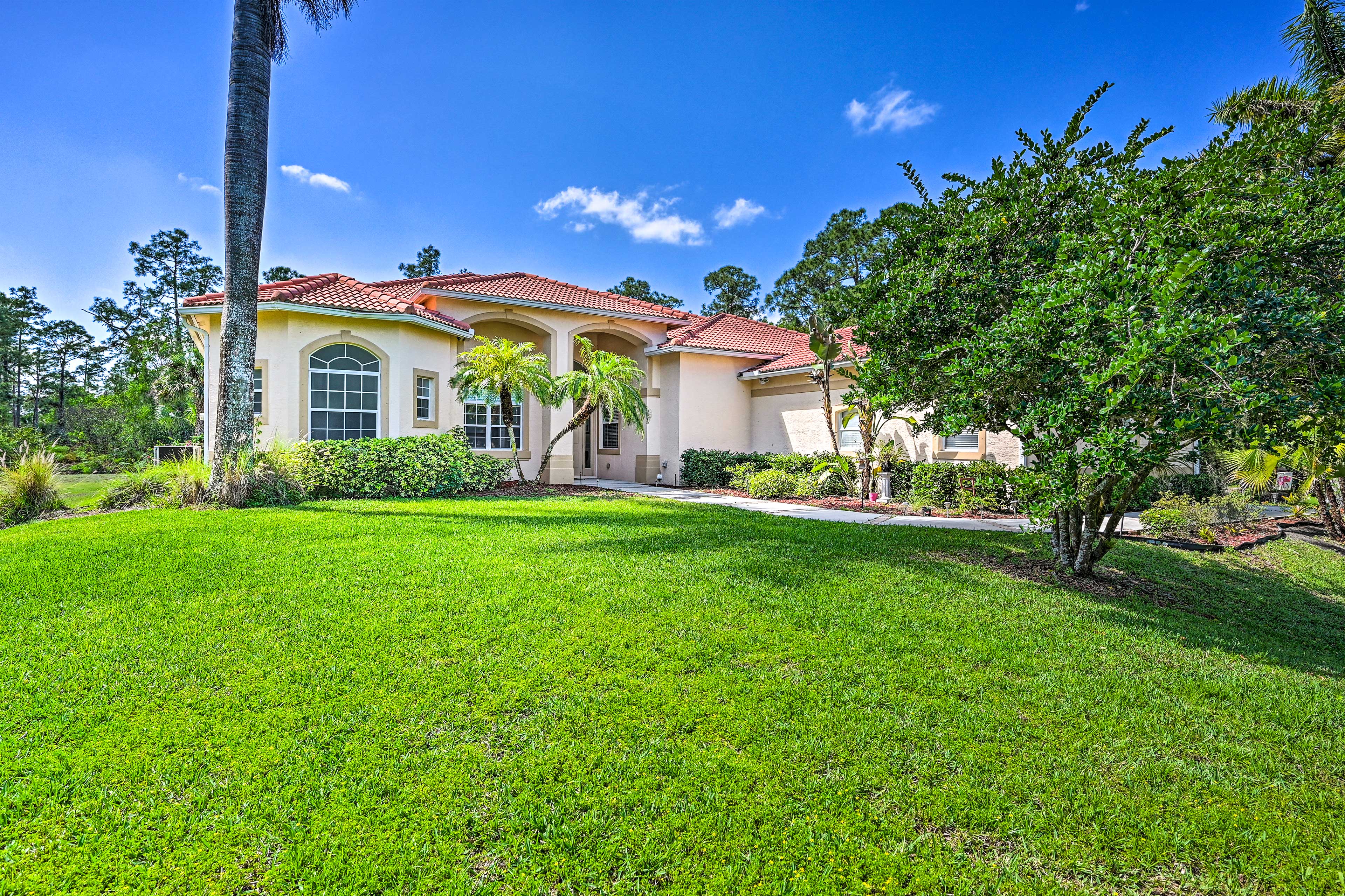 Exterior of Vacation Rental