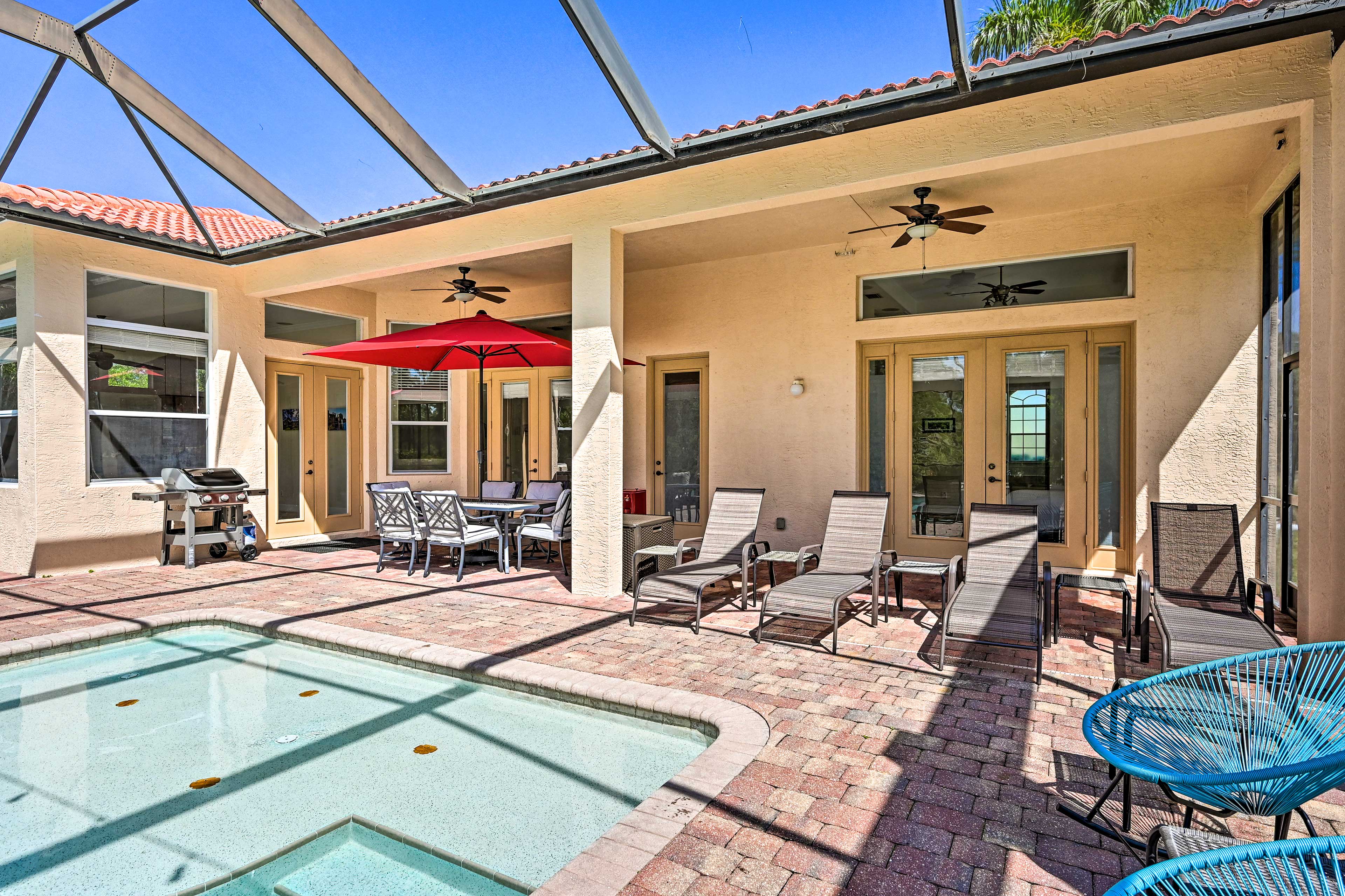 Covered Patio