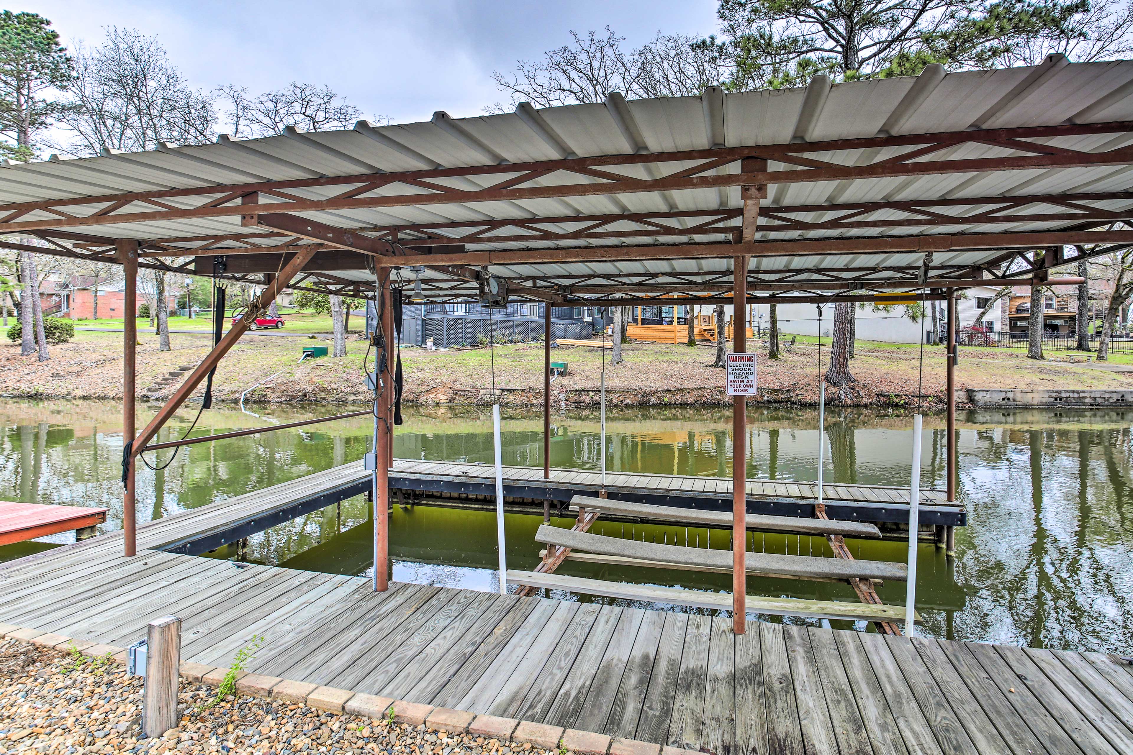 Boat Dock & Ramp