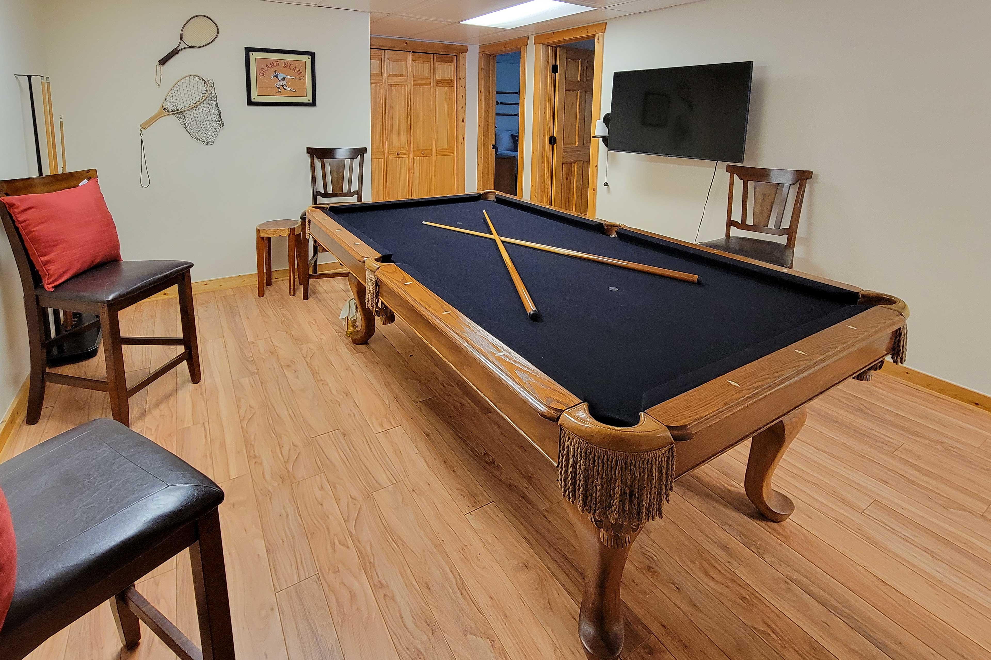 Game Room | Pool Table