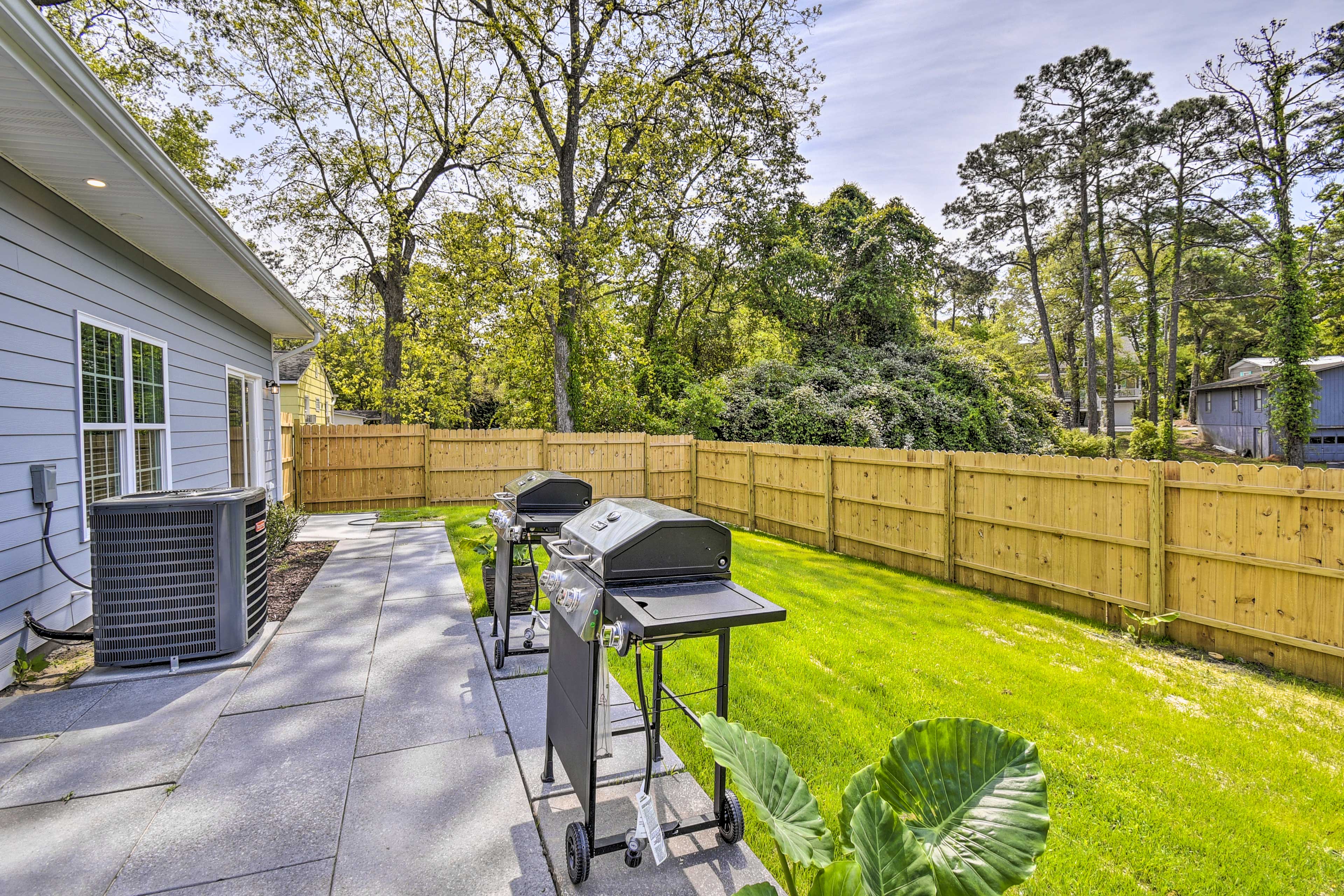 Outdoor Space | Gas Grill