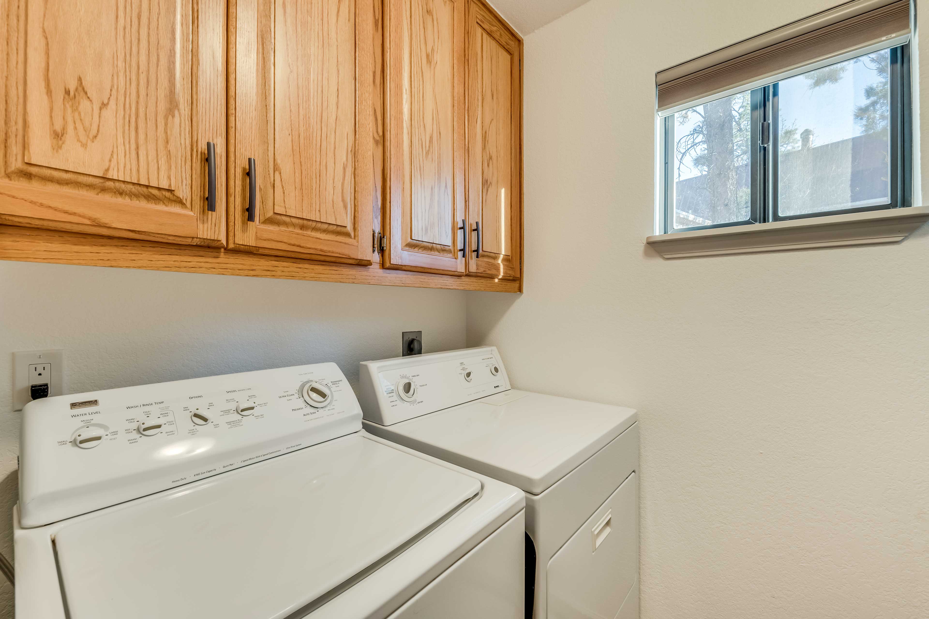 Laundry Room | Detergent Provided