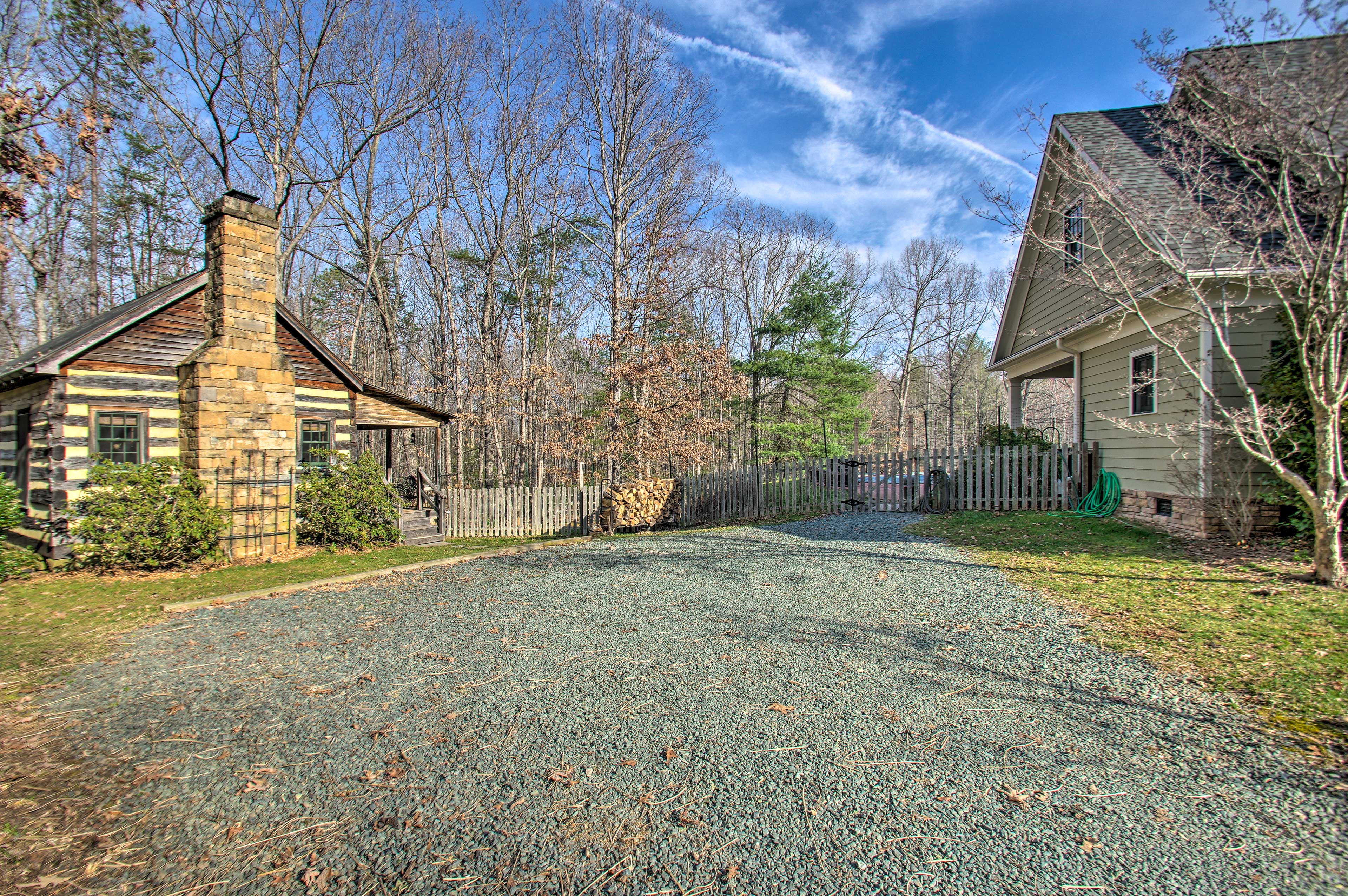 Cabin Exterior | Homeowner On-Site (Main House)