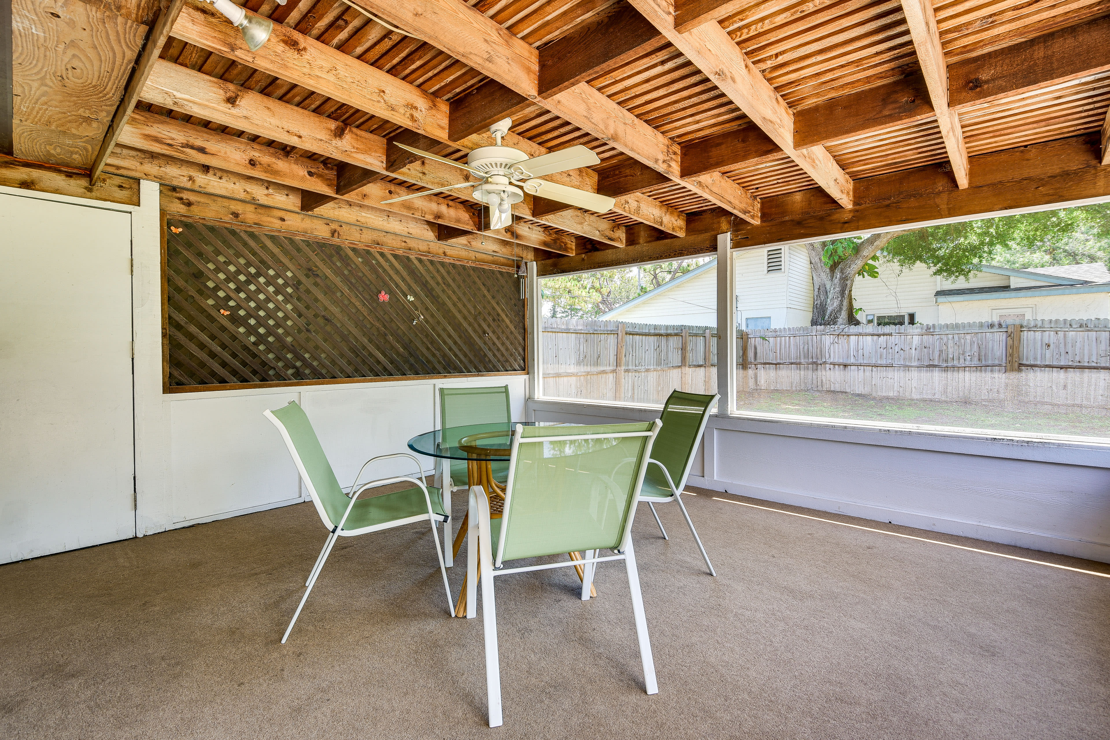 Covered Patio