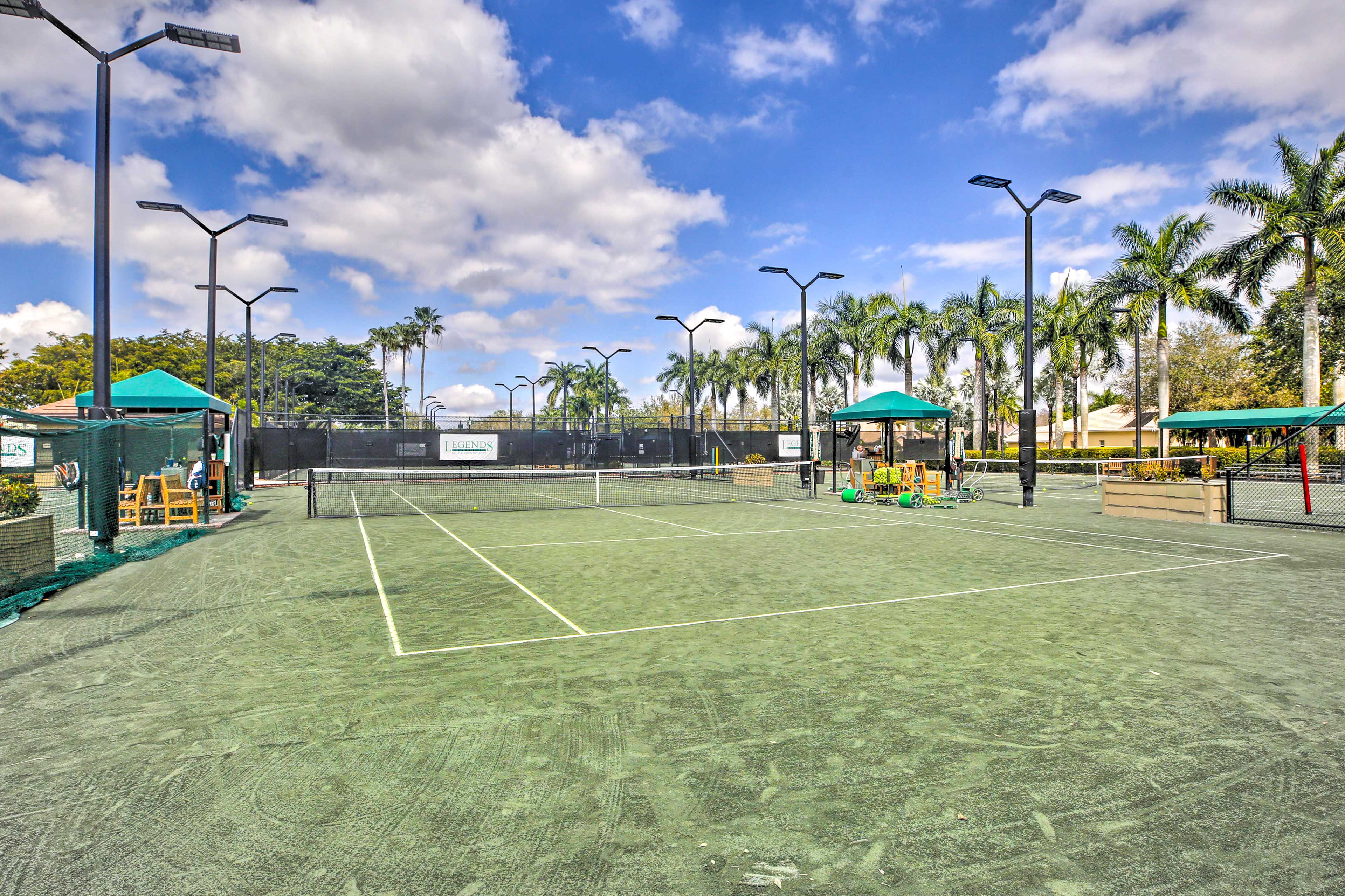 Community Tennis Court