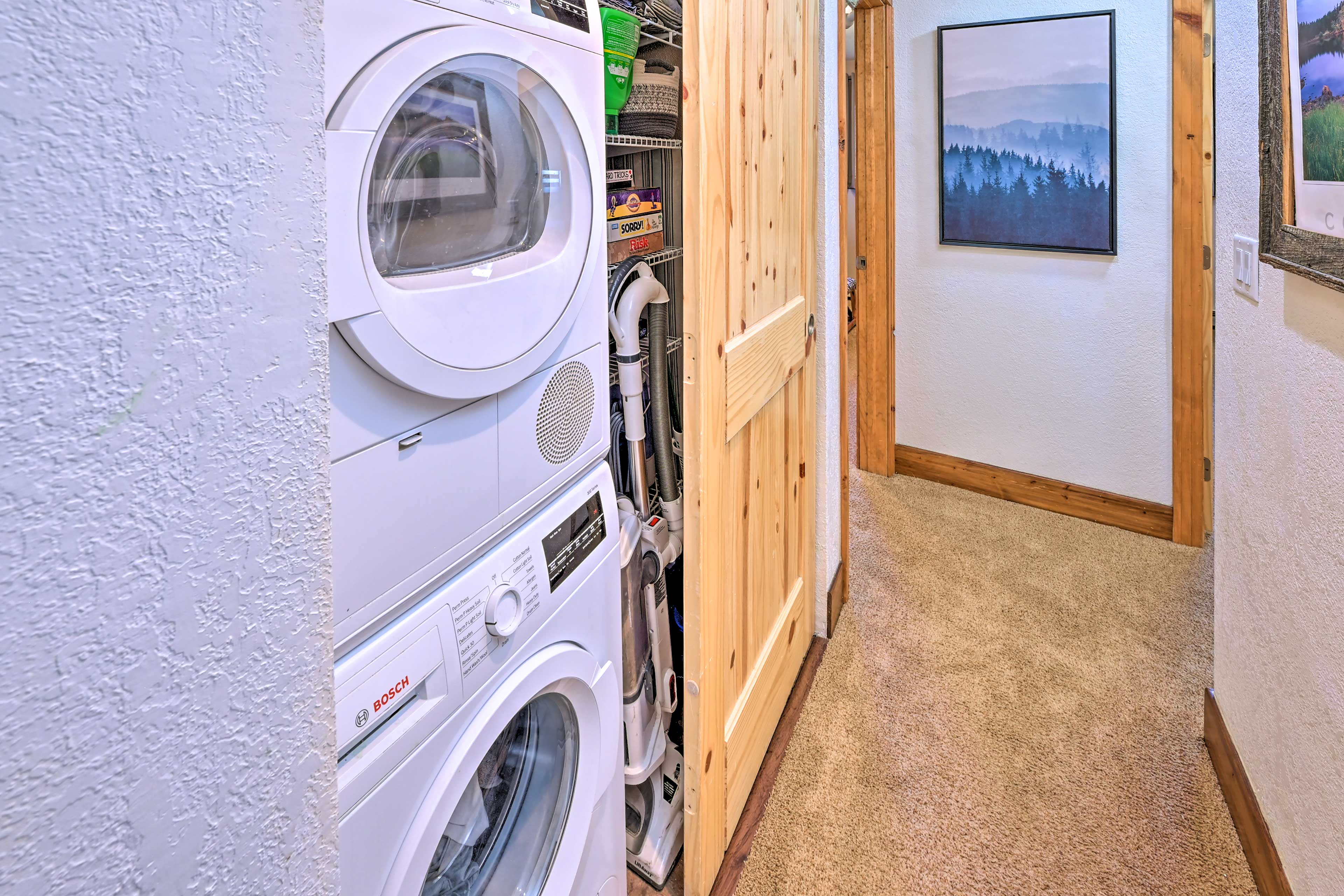 In-Unit Laundry