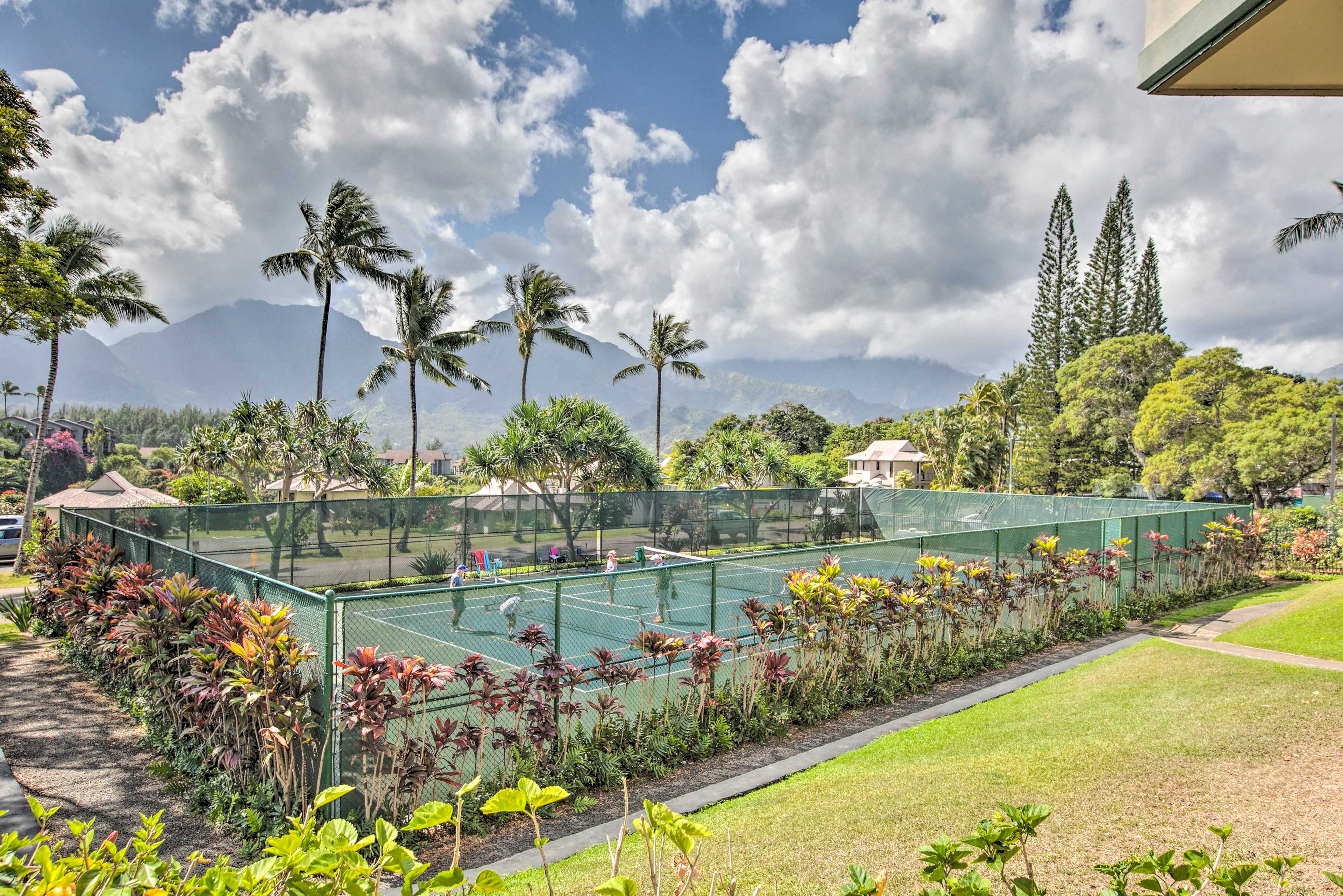 Community Tennis Court