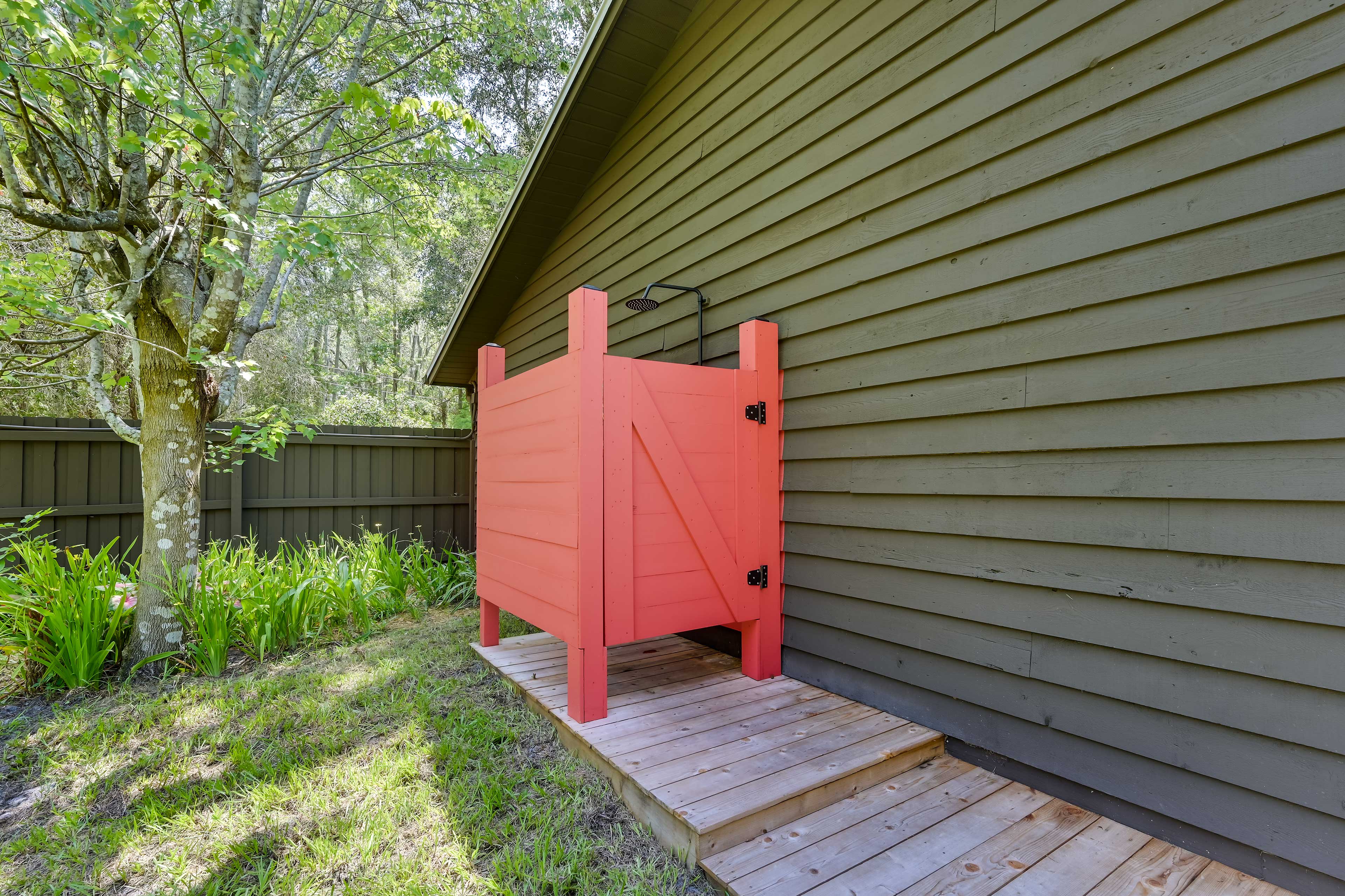 Outdoor Shower