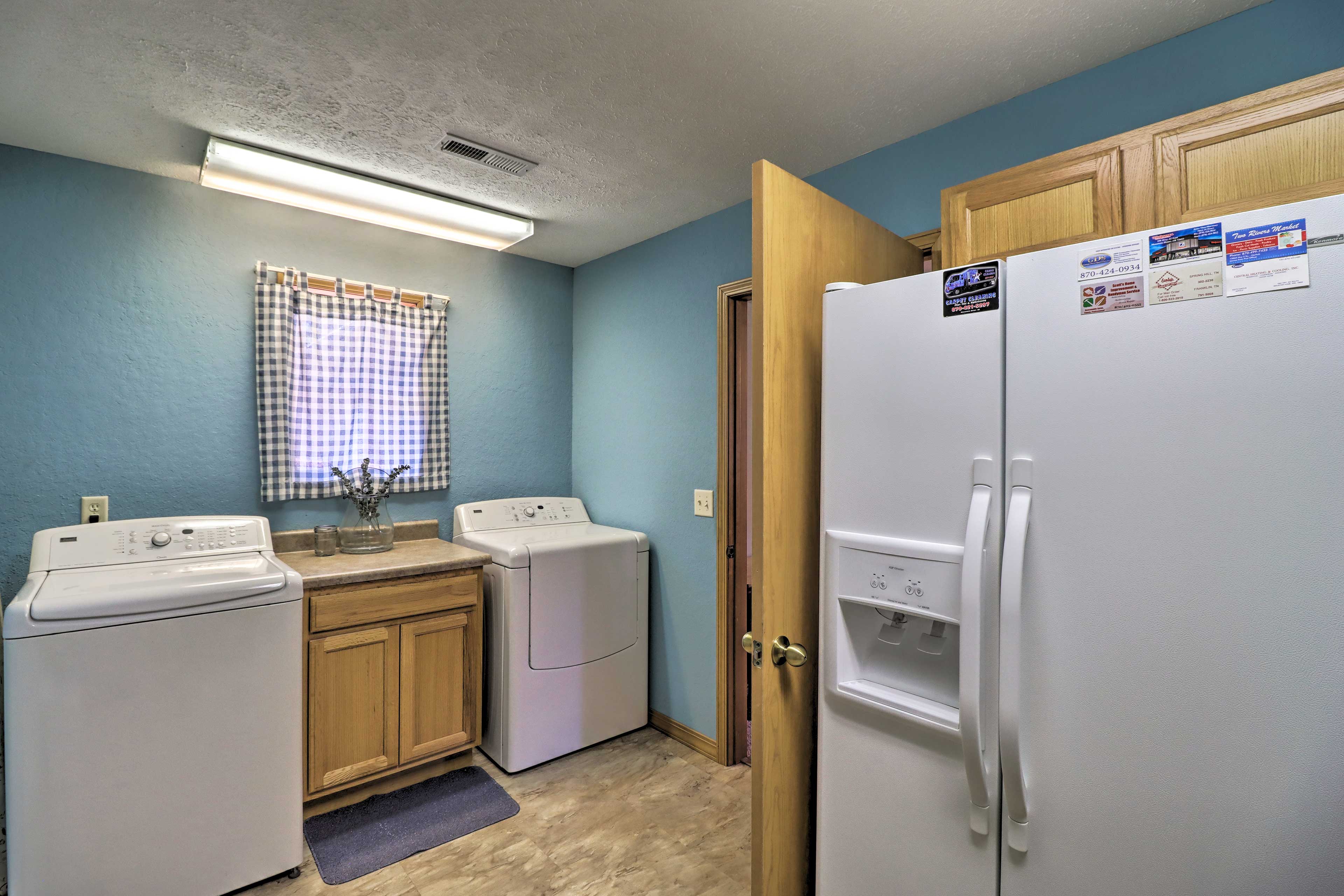 Laundry Room | Washer/Dryer | Laundry Detergent