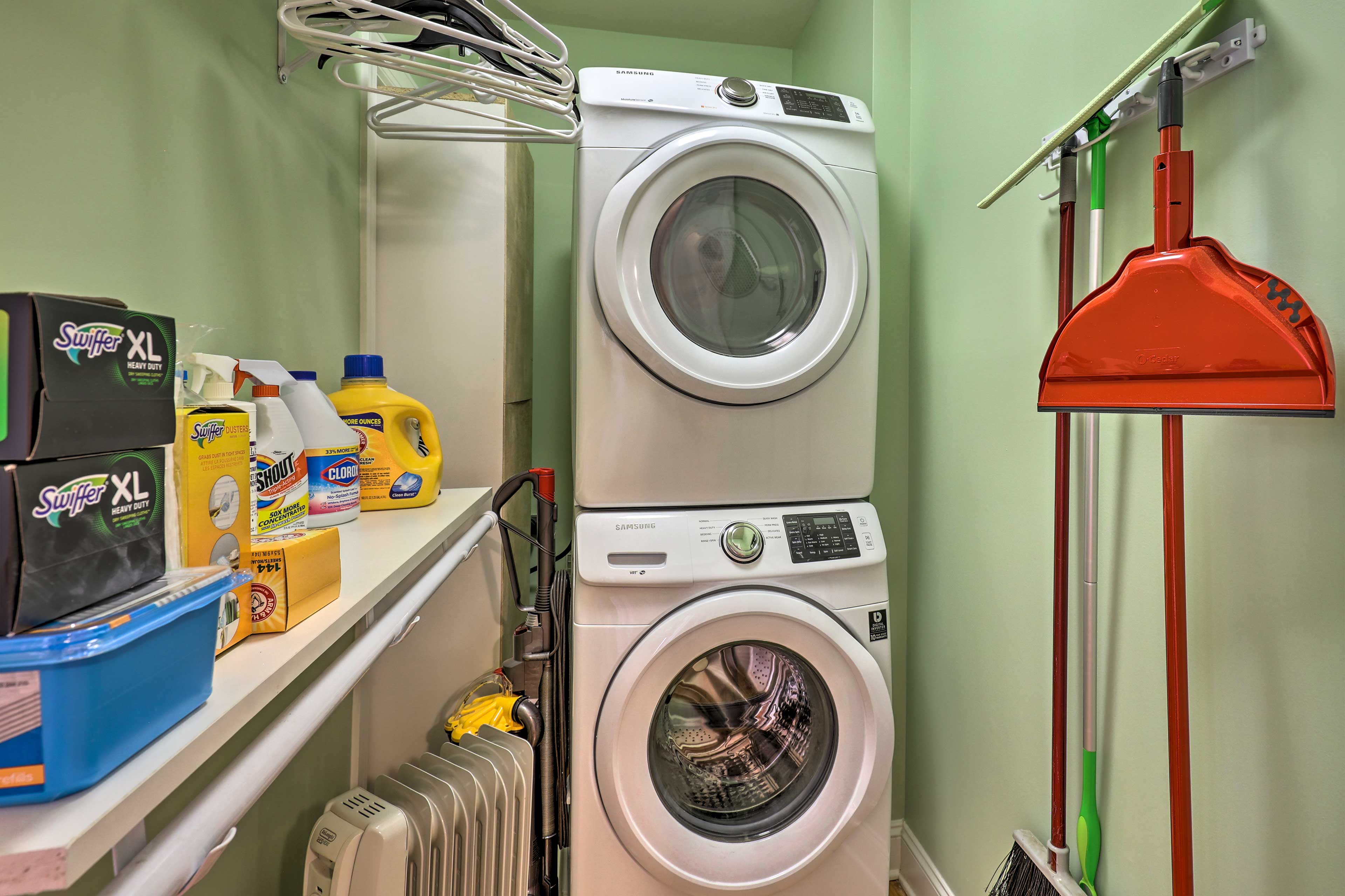 In-Unit Laundry