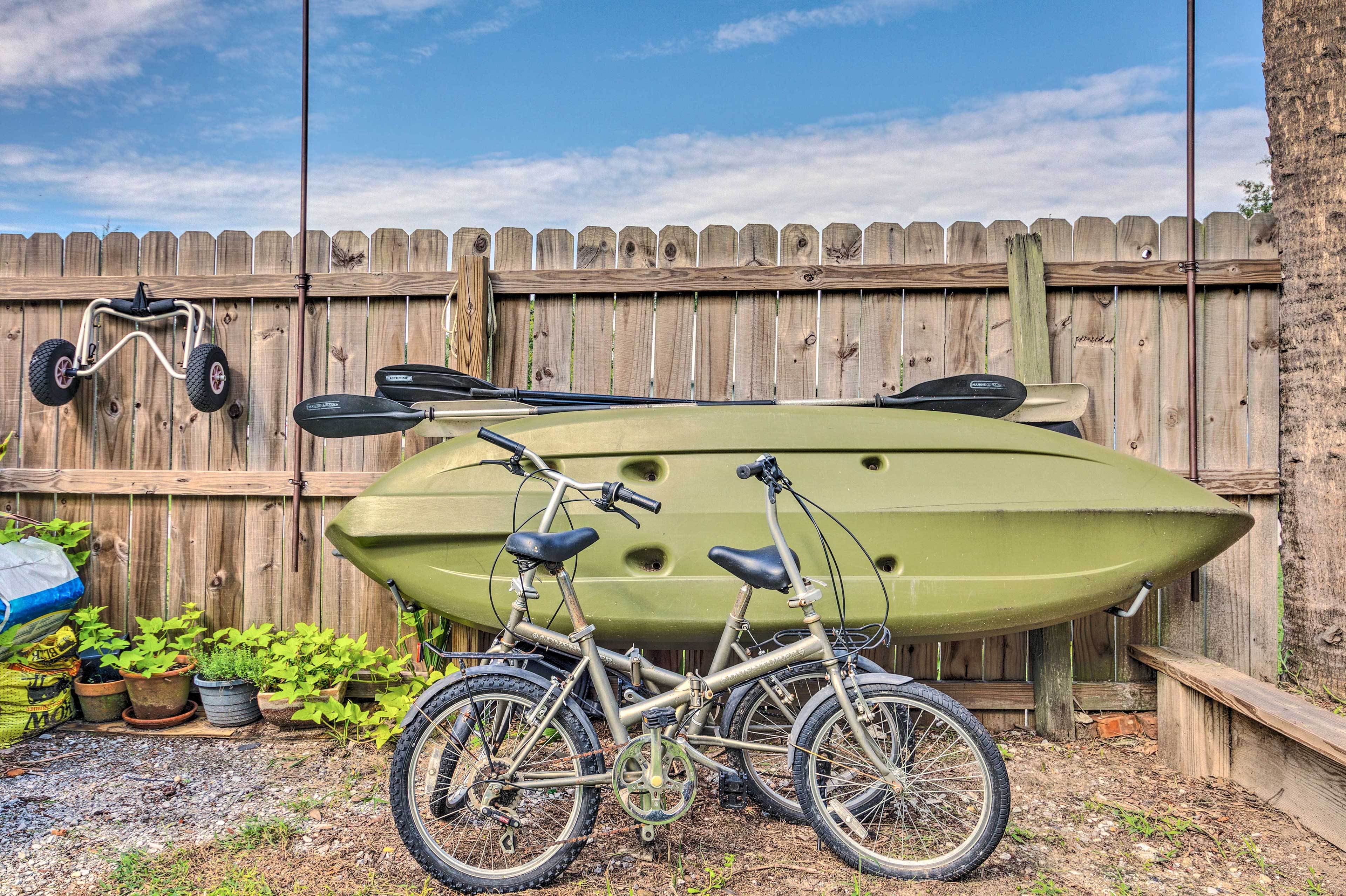 Kayak | Bicycles