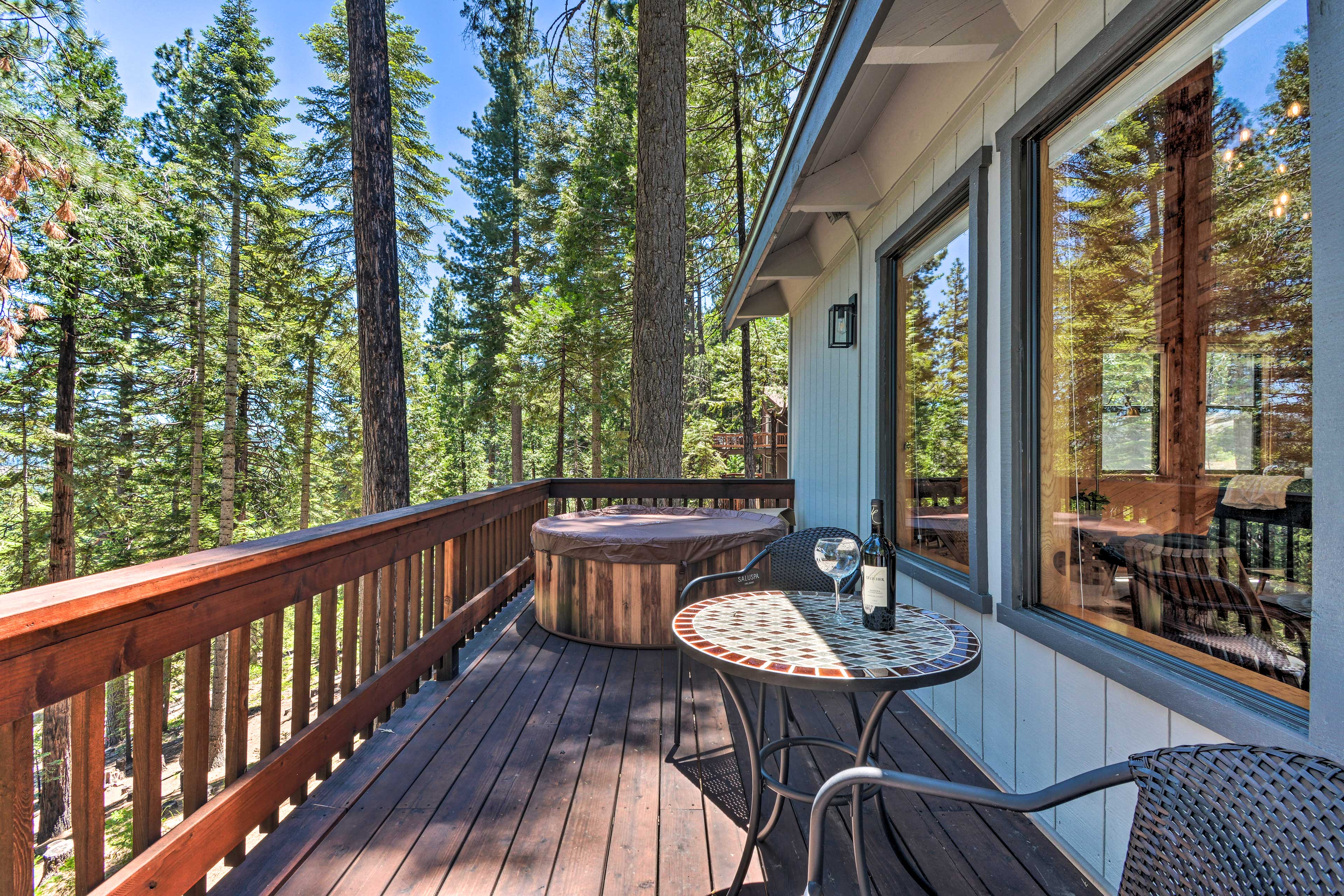 Deck | Hot Tub | Outdoor Dining