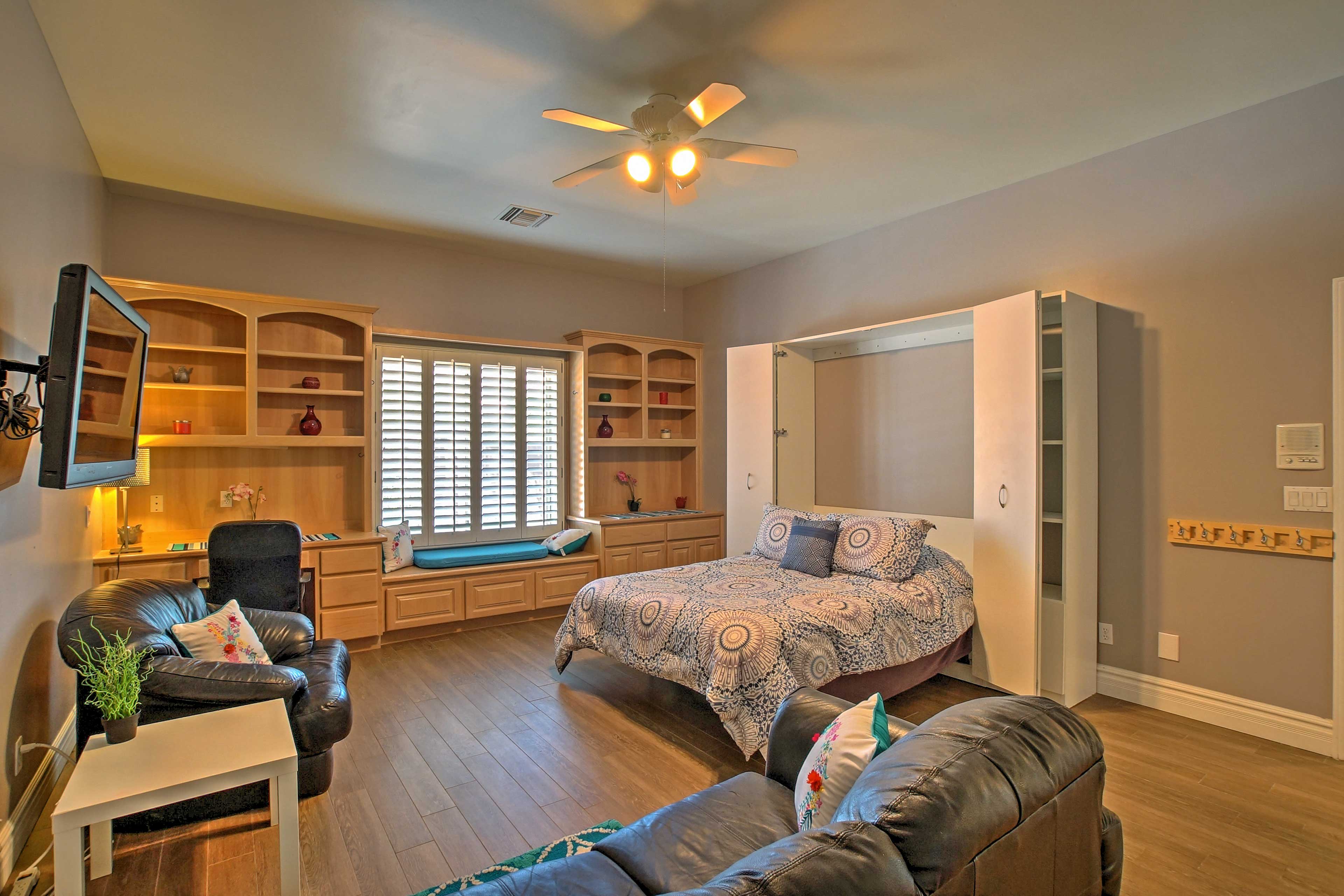 Bedroom 2 | Full Murphy Bed