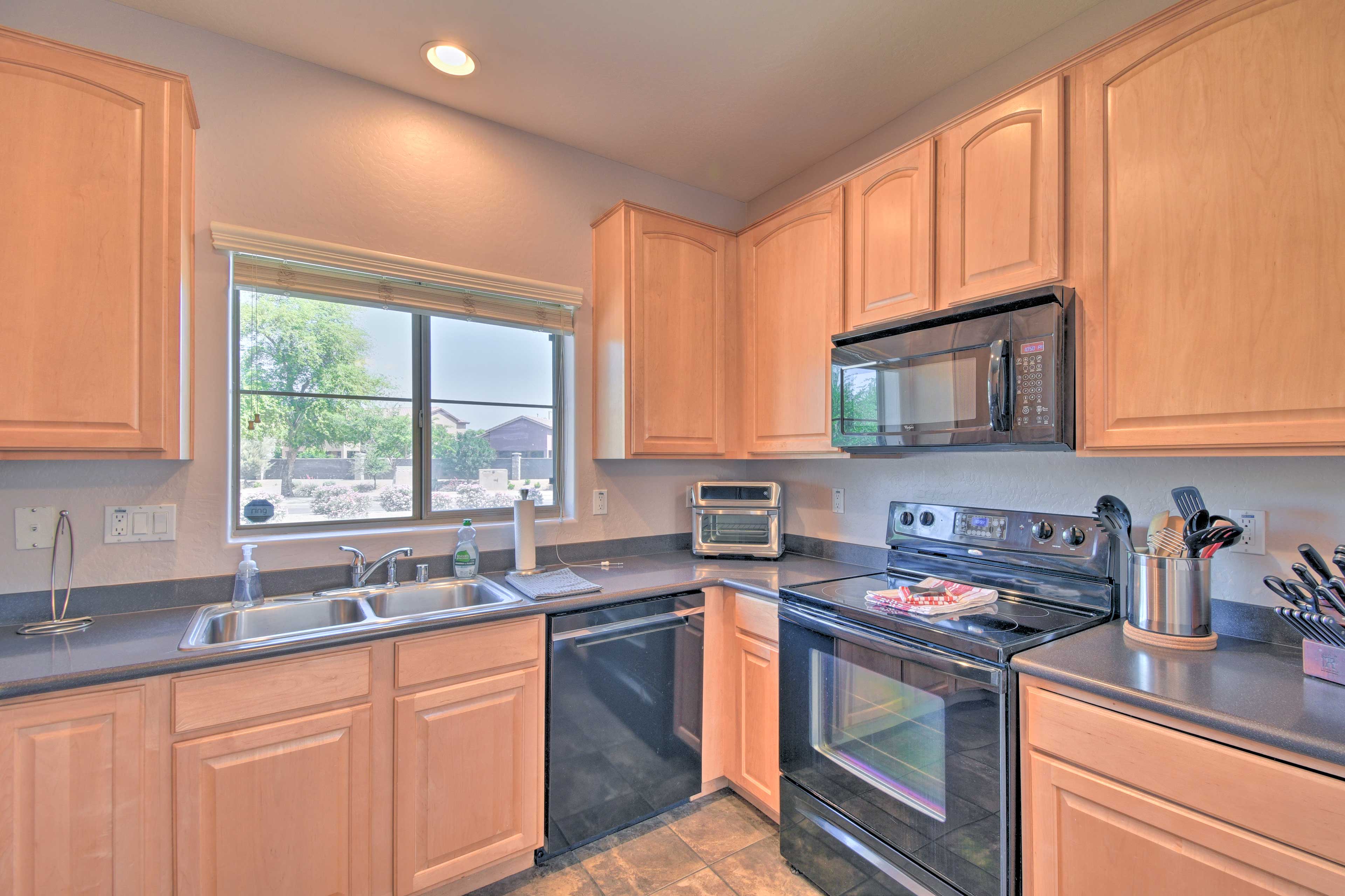 Kitchen | Fully Equipped | 1st Floor