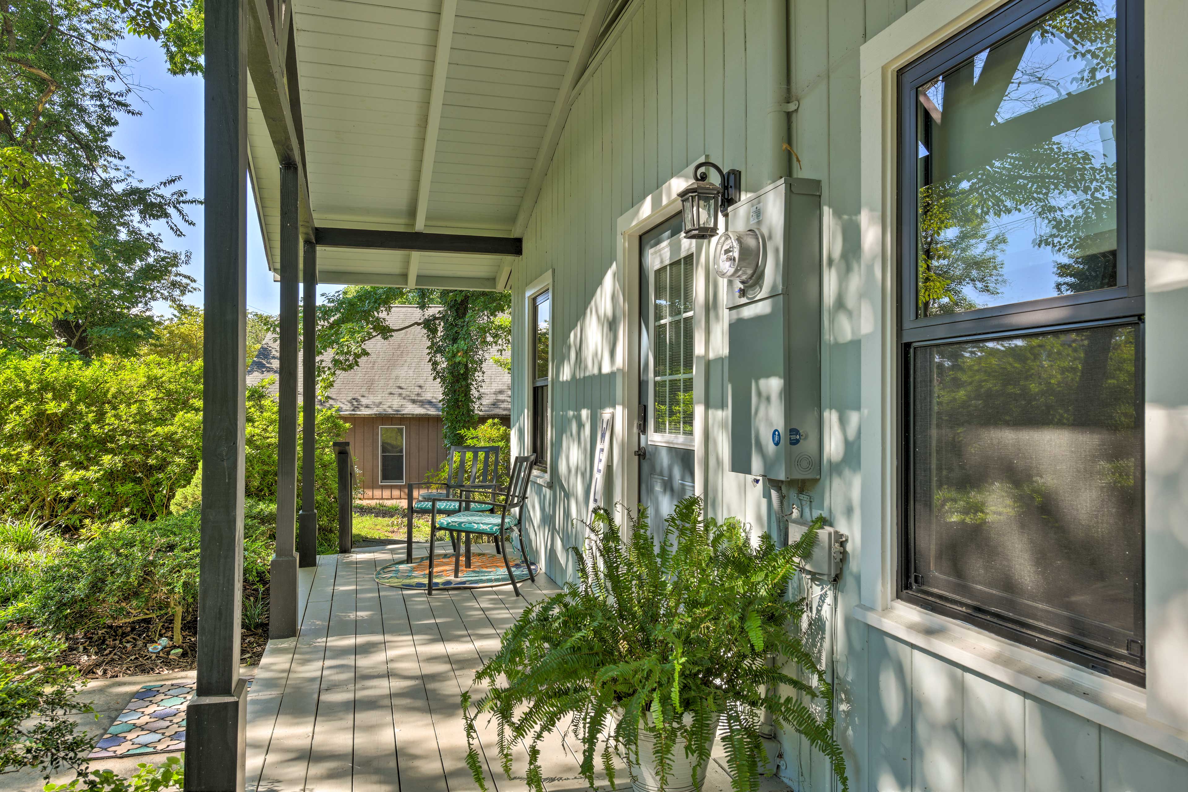 Front Patio