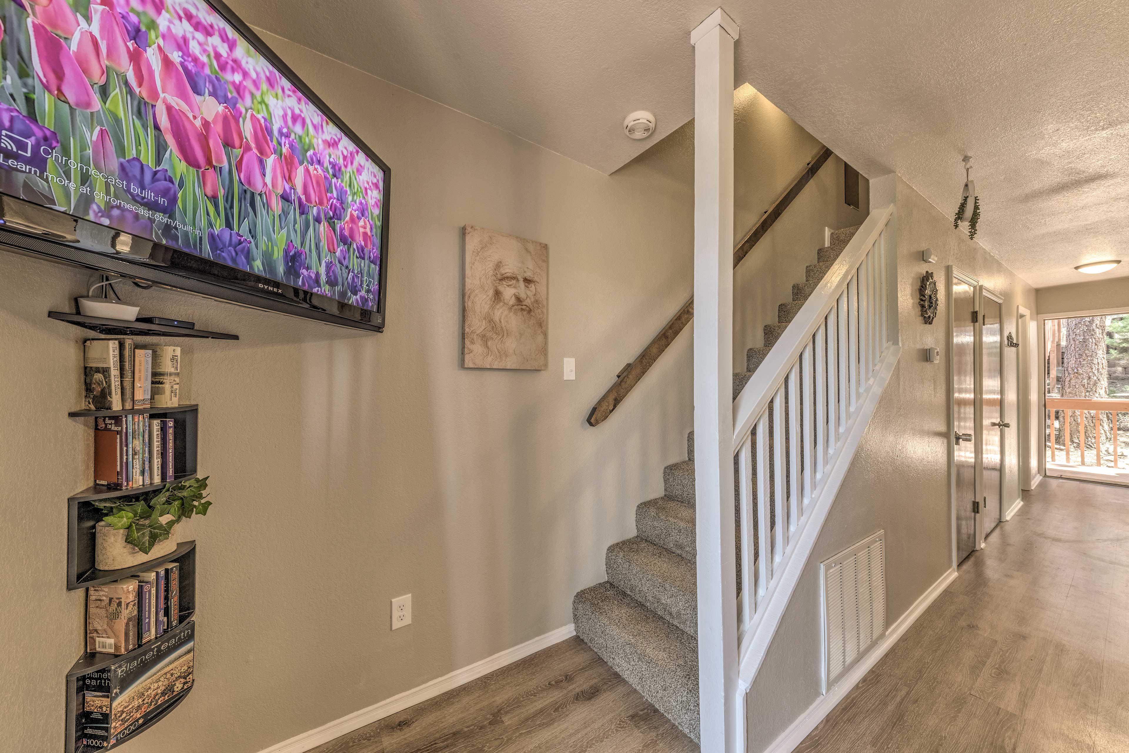 Stairs to Bedrooms