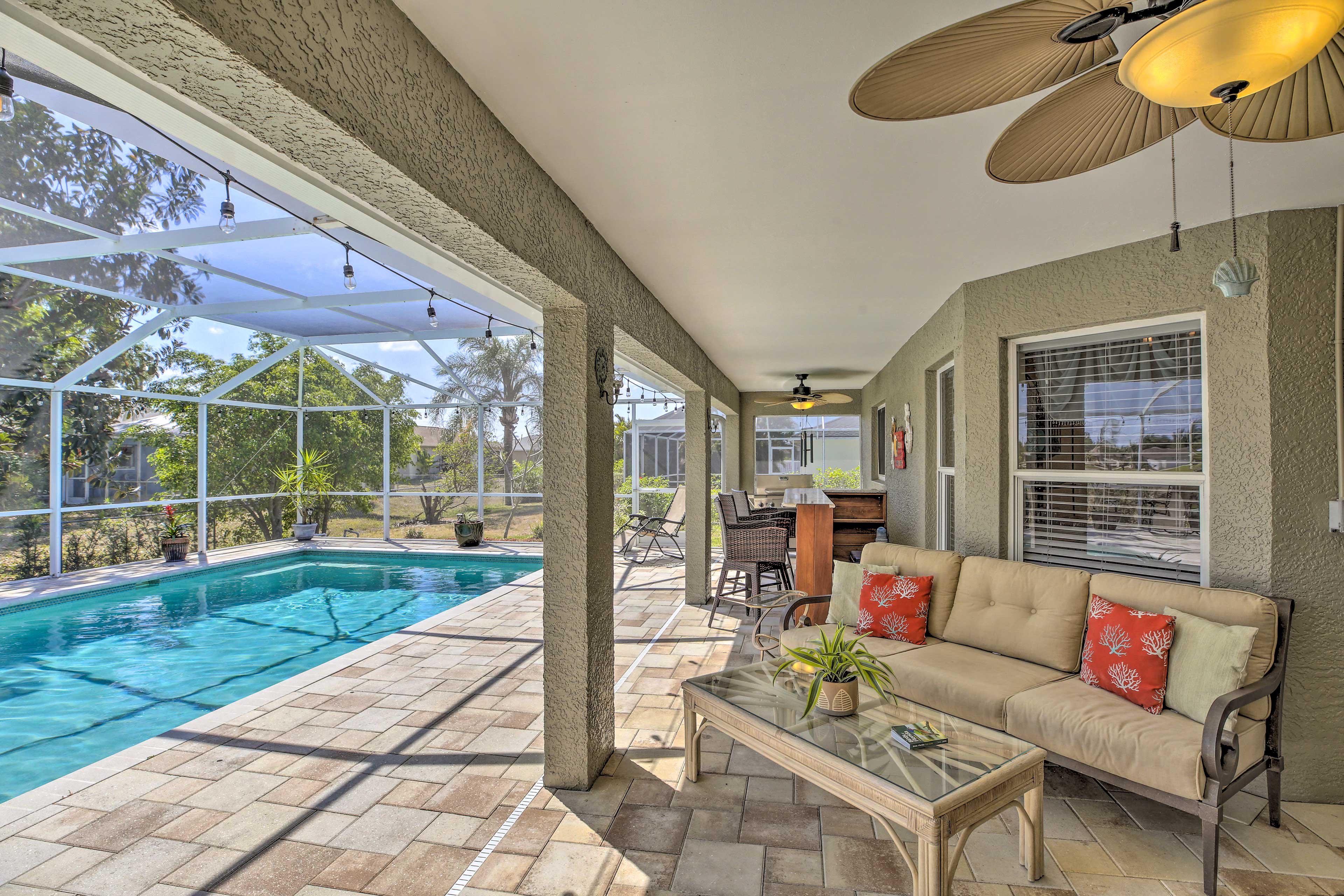 Lanai w/ Private Pool