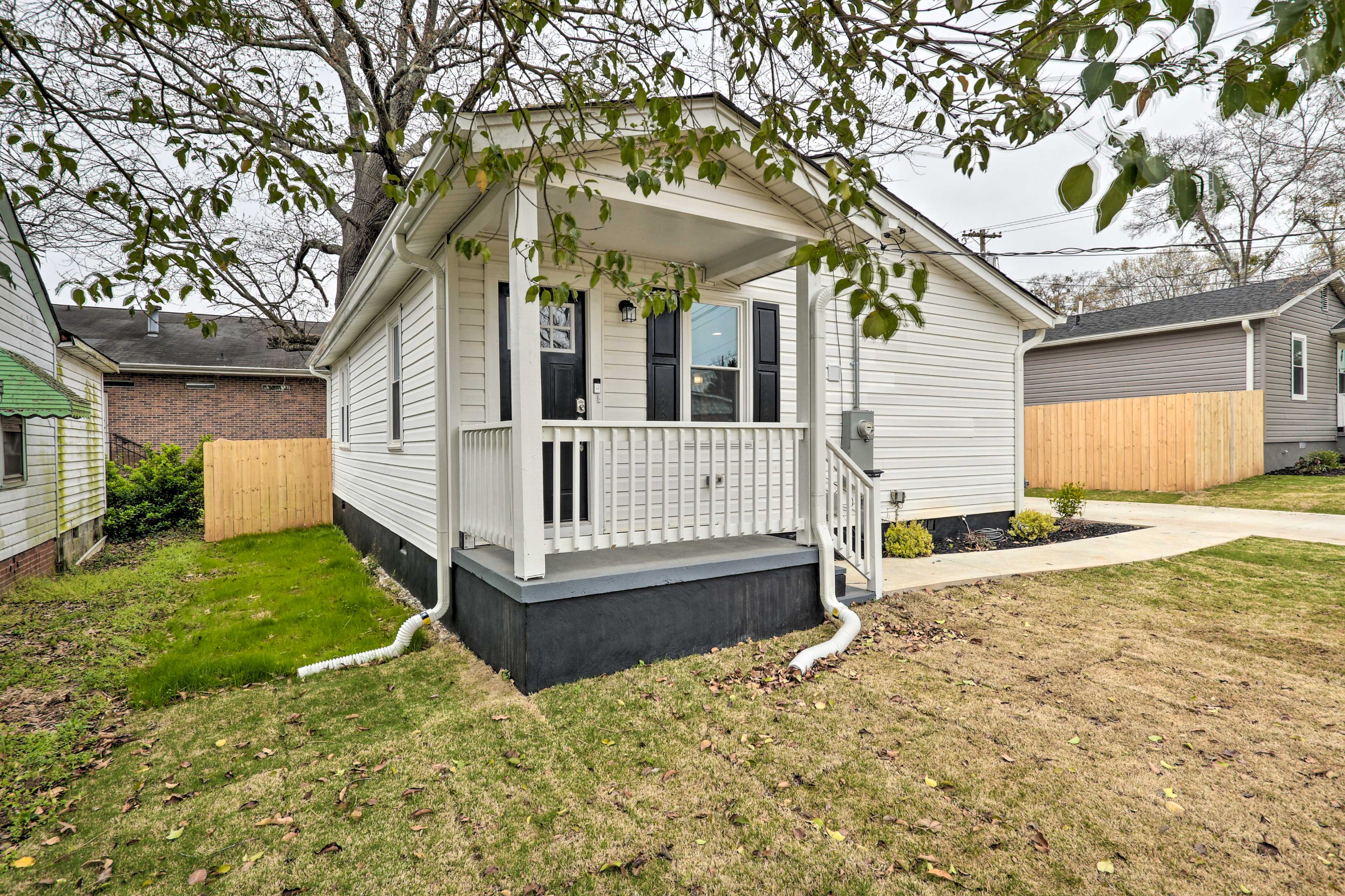 House Exterior | Tandem Driveway Parking (2 Vehicles)