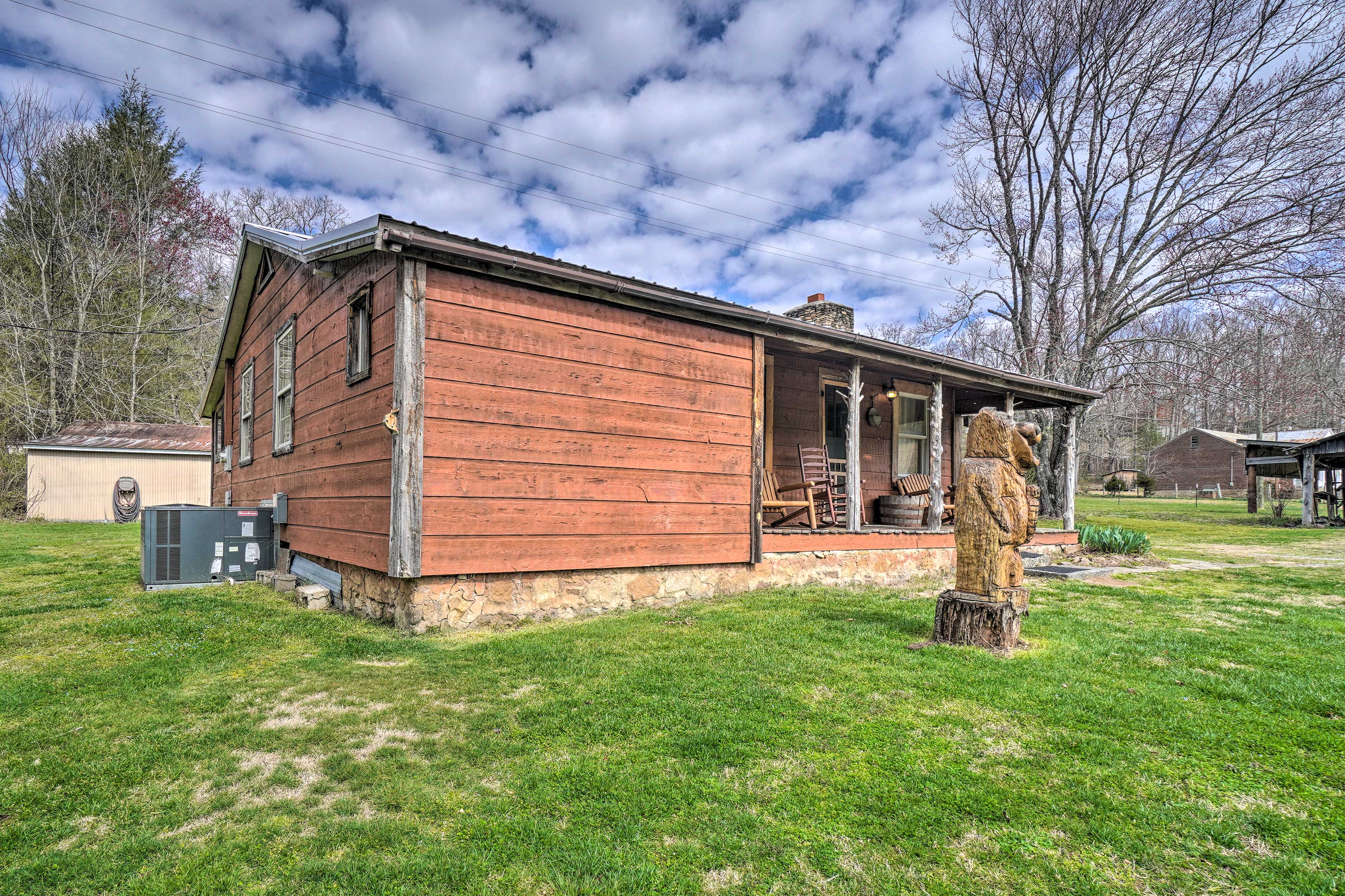 Cabin Exterior