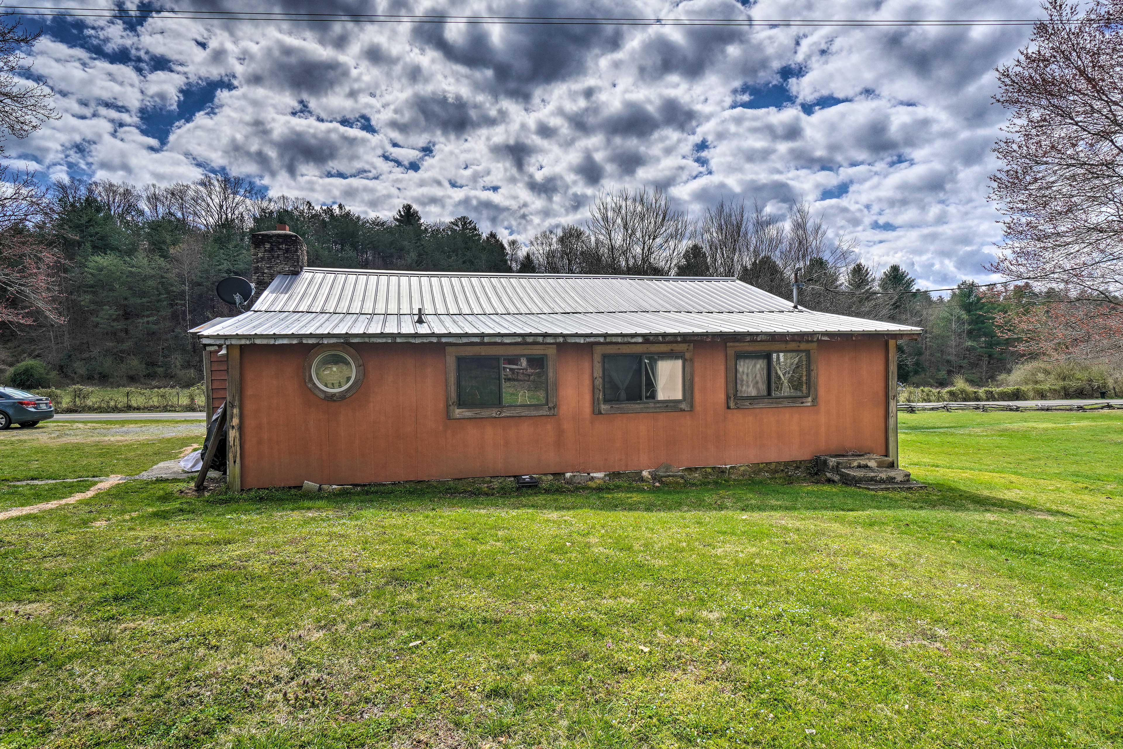 Cabin Exterior