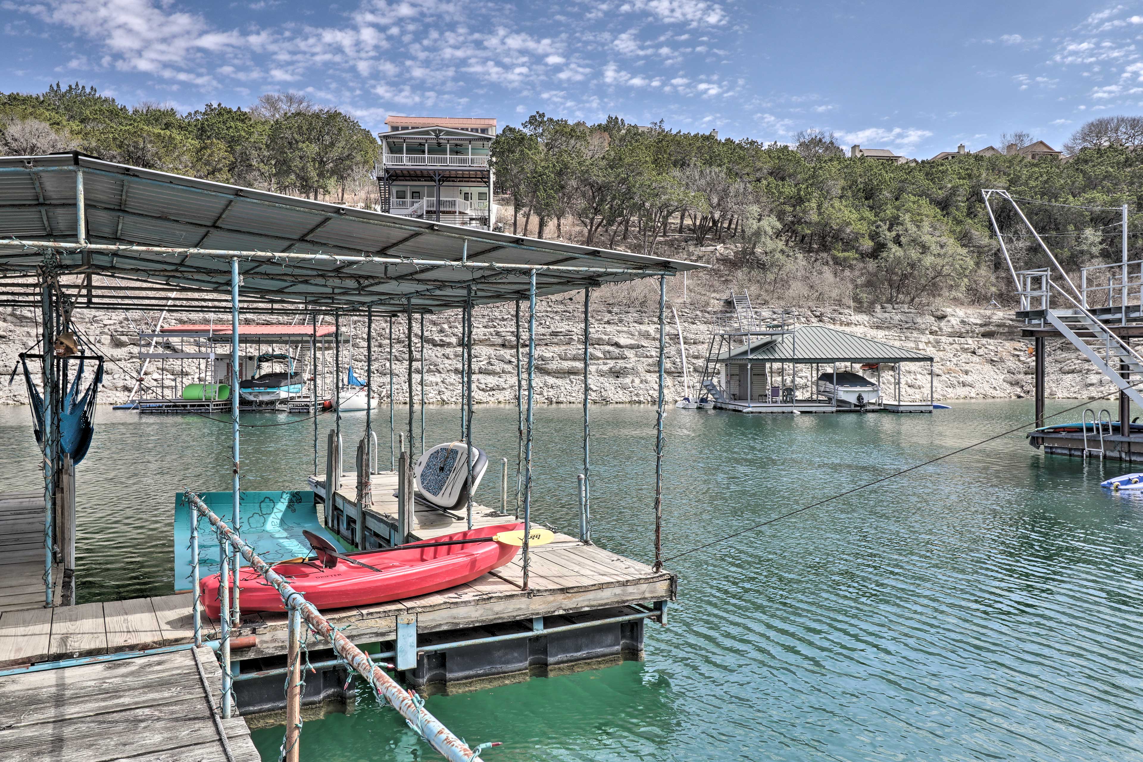 Lake Amenities | Steps Required For Access
