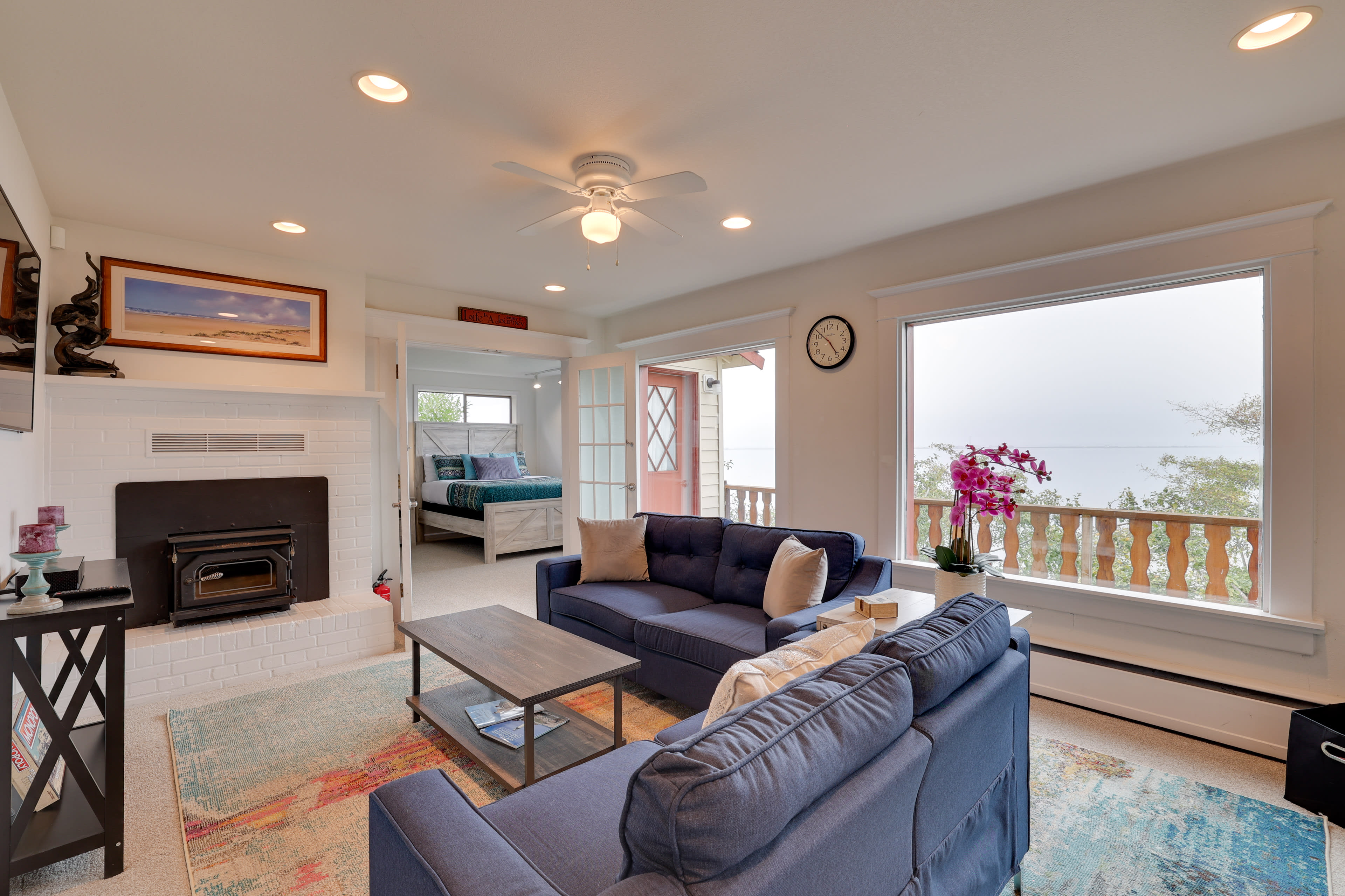 Sitting Room | Wood-Burning Stove