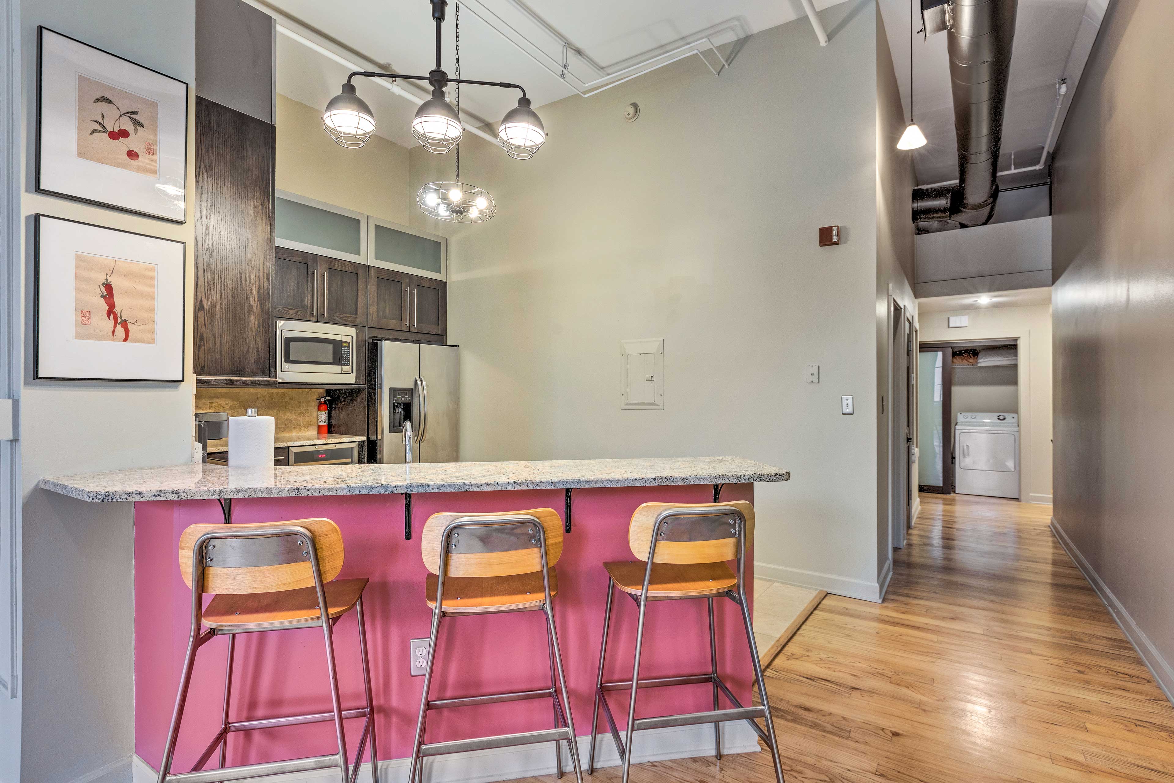 Kitchen | Breakfast Bar | Beverage Cooler