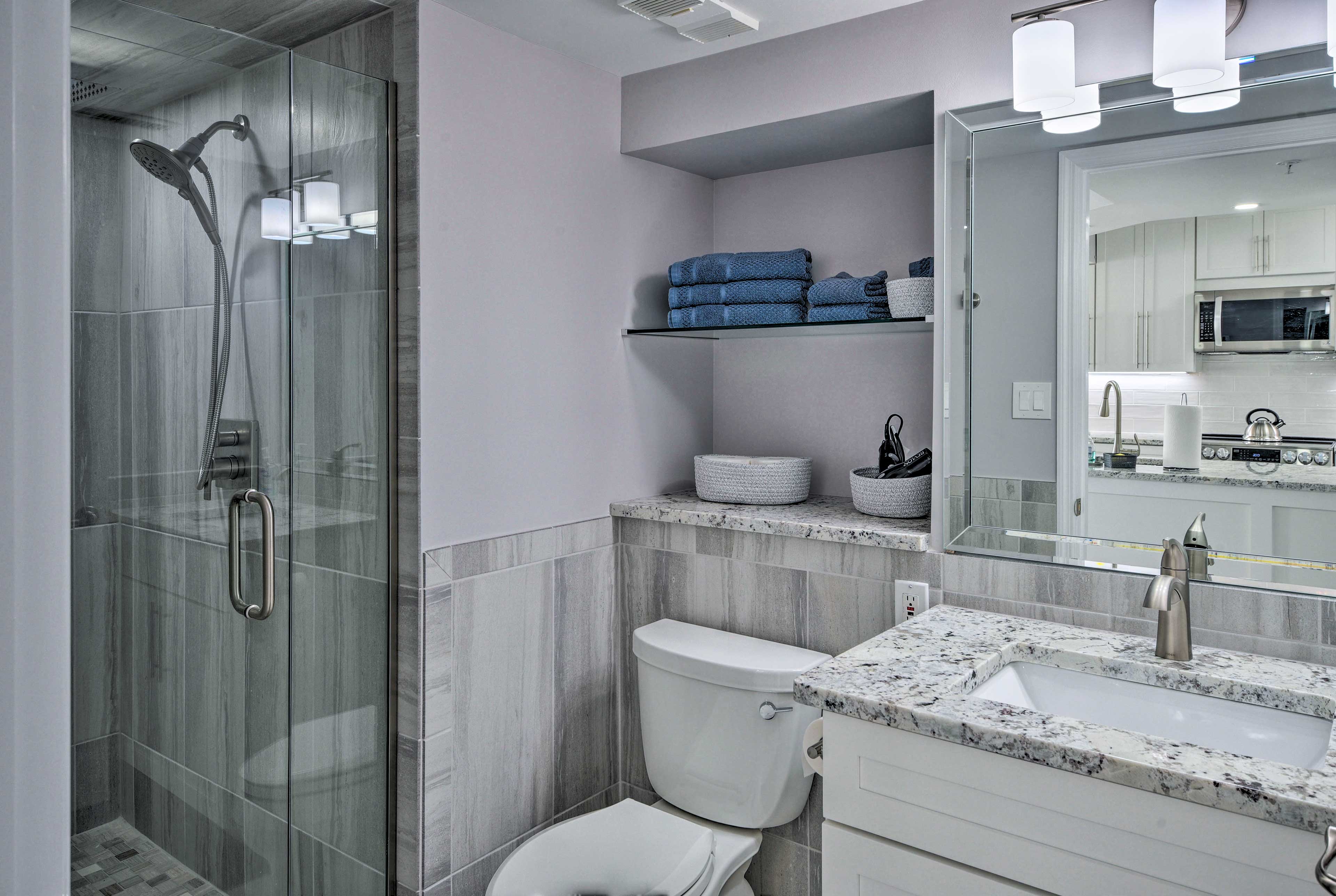 Bathroom | Linens & Towels Provided