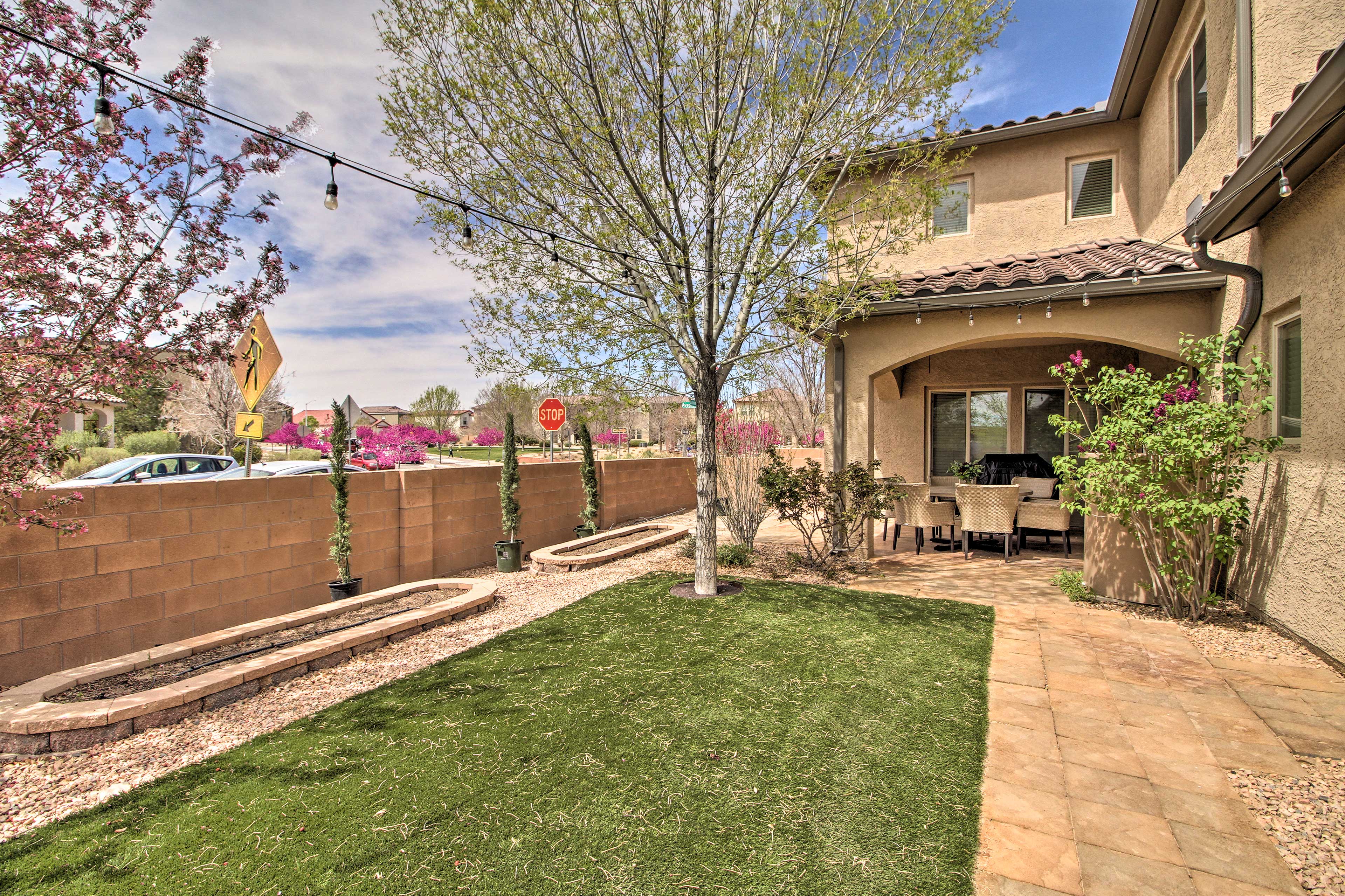 Spacious + WFH-Friendly ABQ Home w/ Grill!