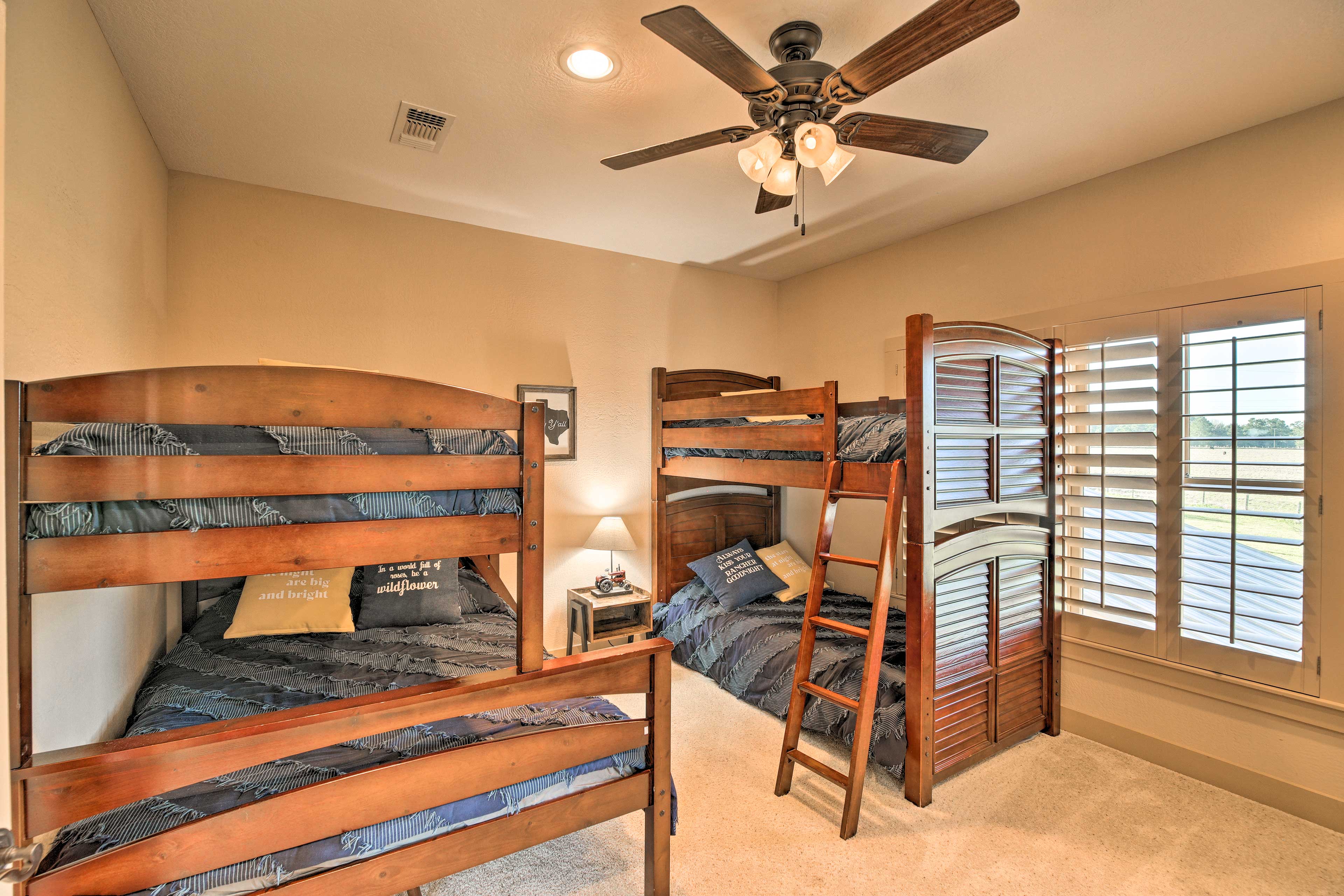 Bedroom 5 | 2nd Floor | Twin/Full Bunk Bed | Twin Bunk Bed