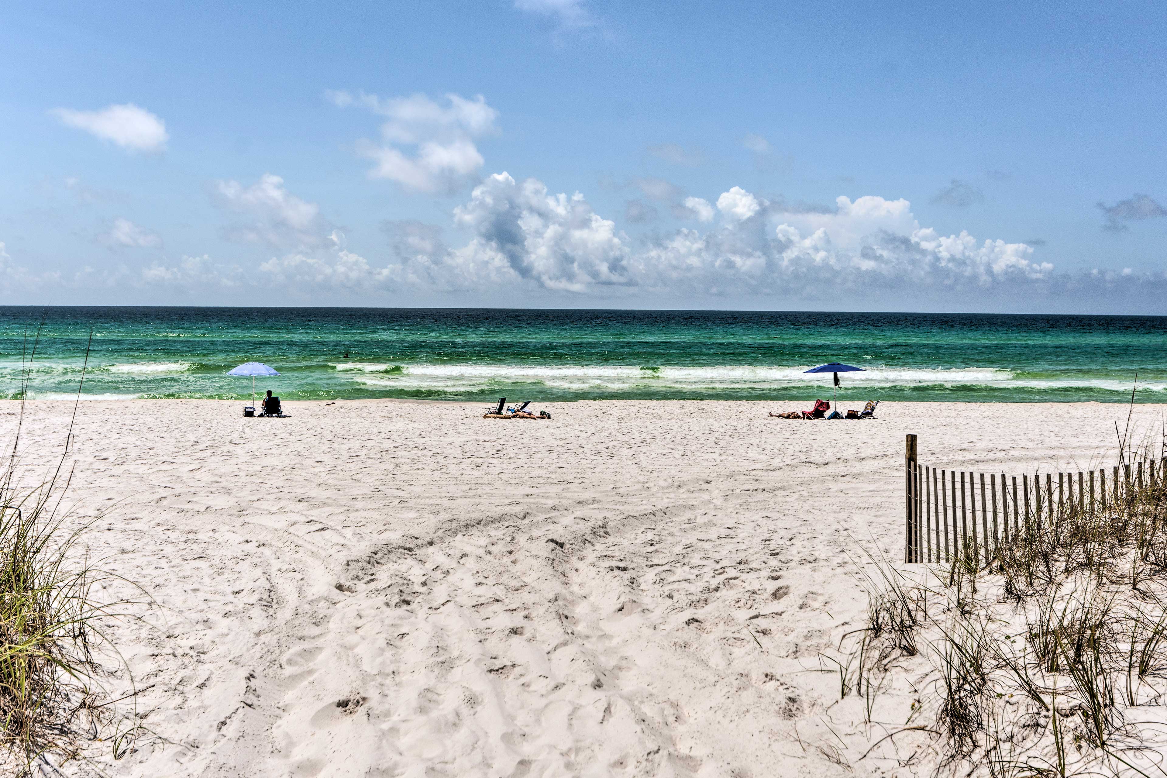 Beach Access On-Site