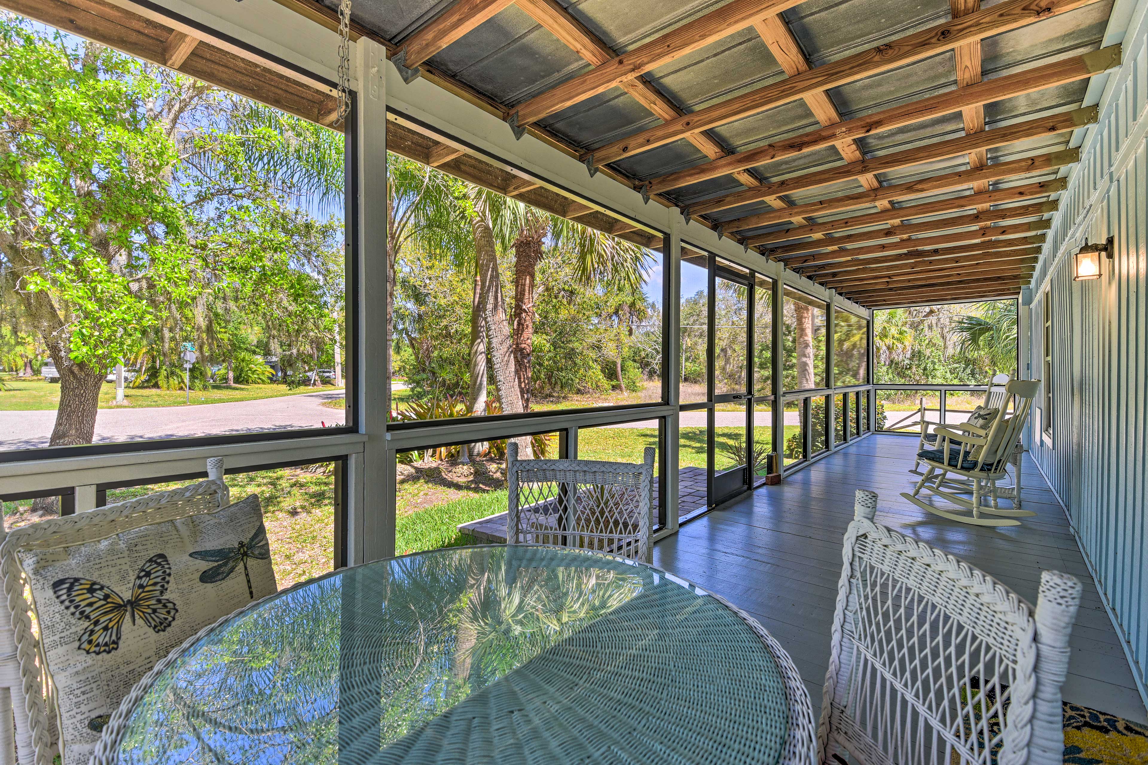 Screened Porch