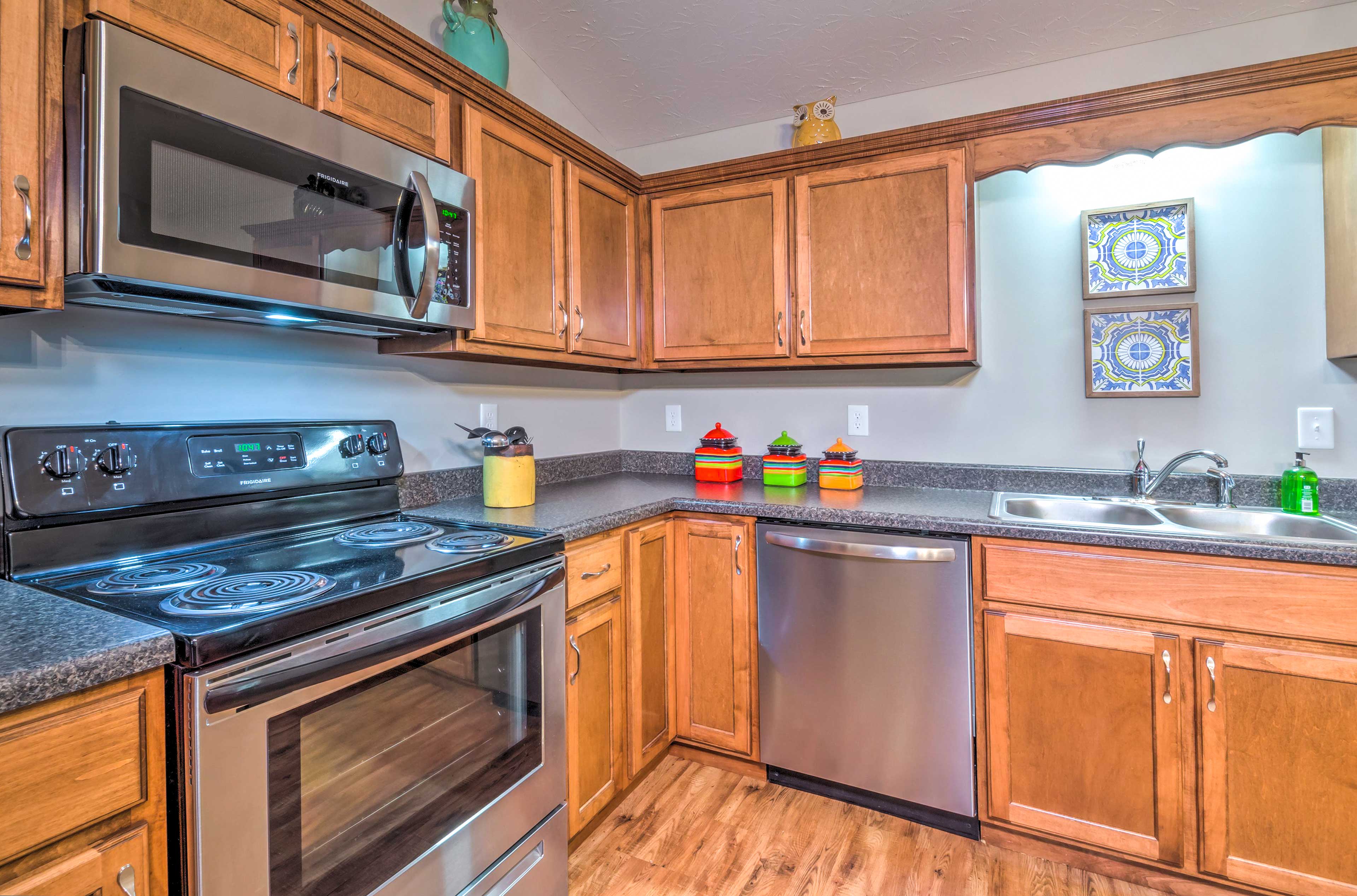 Kitchen | Fully Equipped | Complimentary Spices