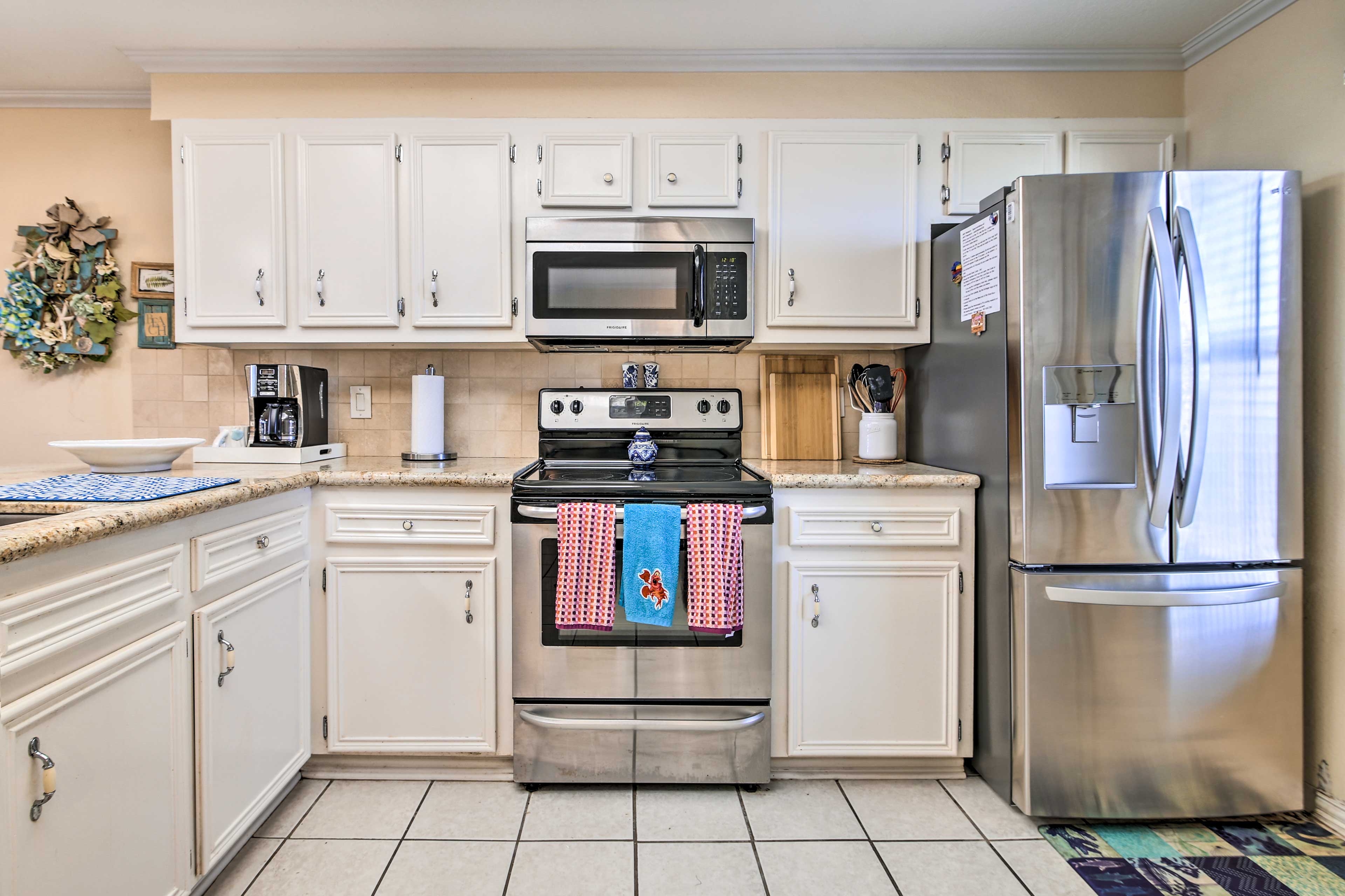 Kitchen | Fully Equipped